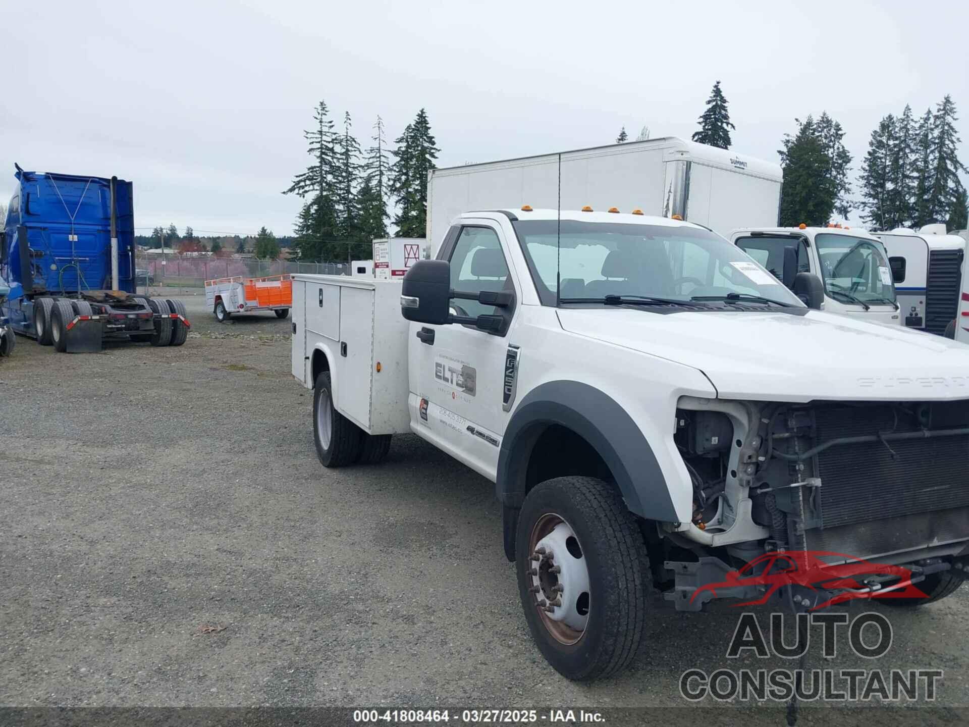 FORD F-450 CHASSIS 2019 - 1FDUF4GT0KEE84616