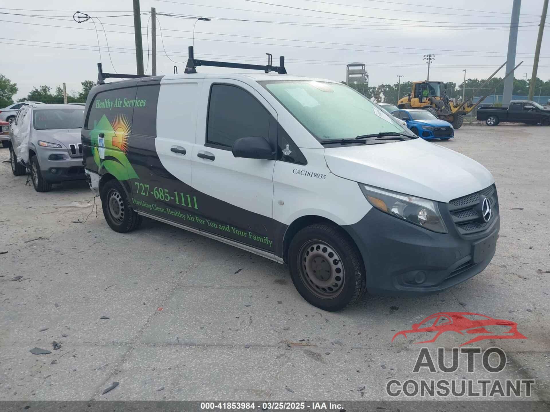 MERCEDES-BENZ METRIS 2016 - WD3PG2EA7G3143991
