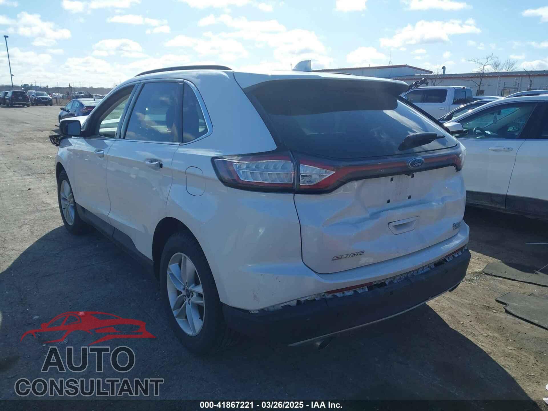 FORD EDGE 2015 - 2FMTK3J99FBB21084