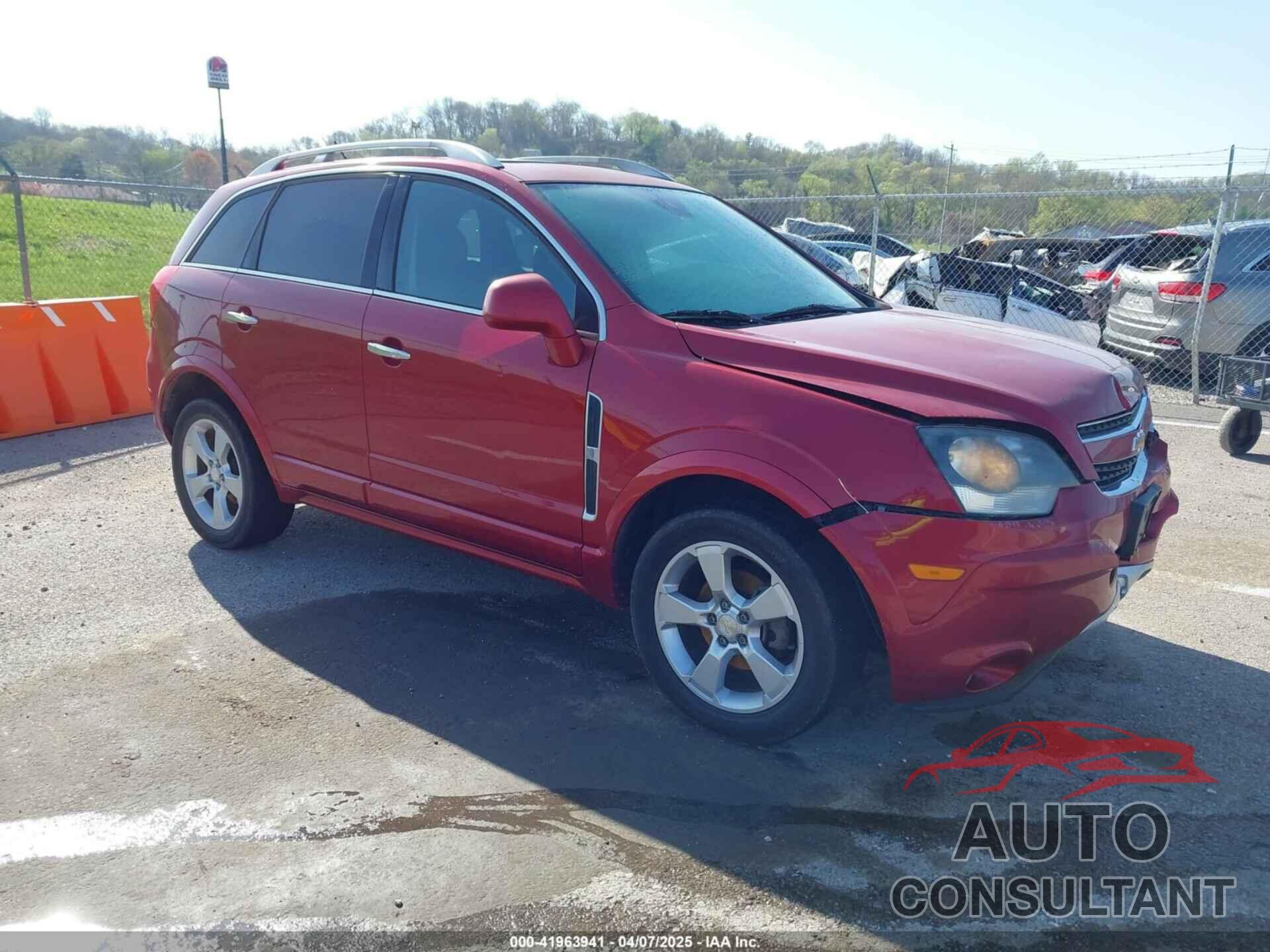 CHEVROLET CAPTIVA SPORT 2015 - 3GNAL4EK8FS506066