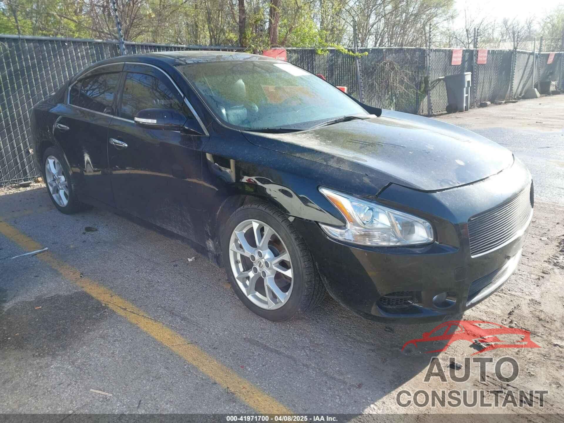 NISSAN MAXIMA 2013 - 1N4AA5AP4DC815502
