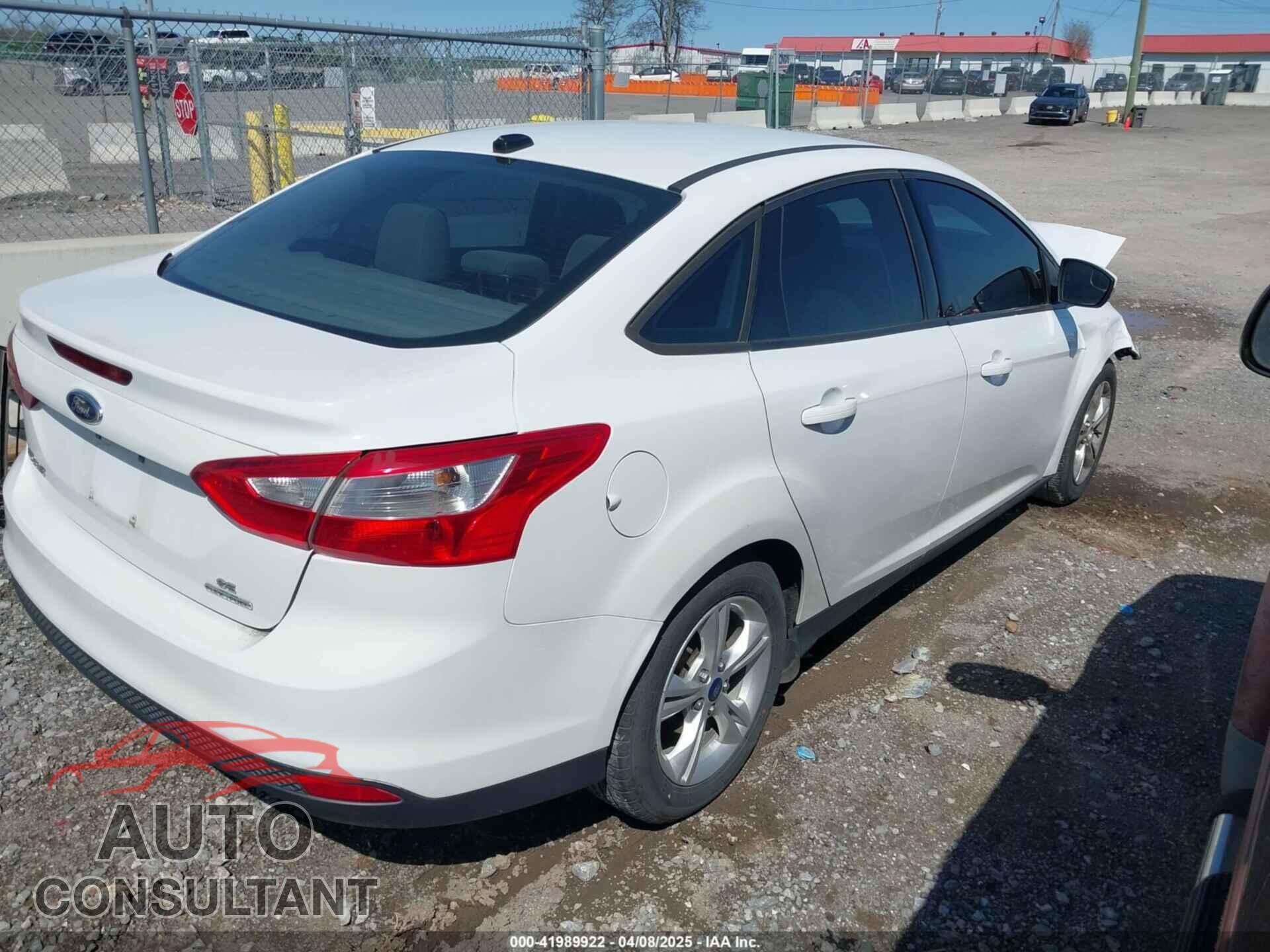 FORD FOCUS 2014 - 1FADP3F28EL370650