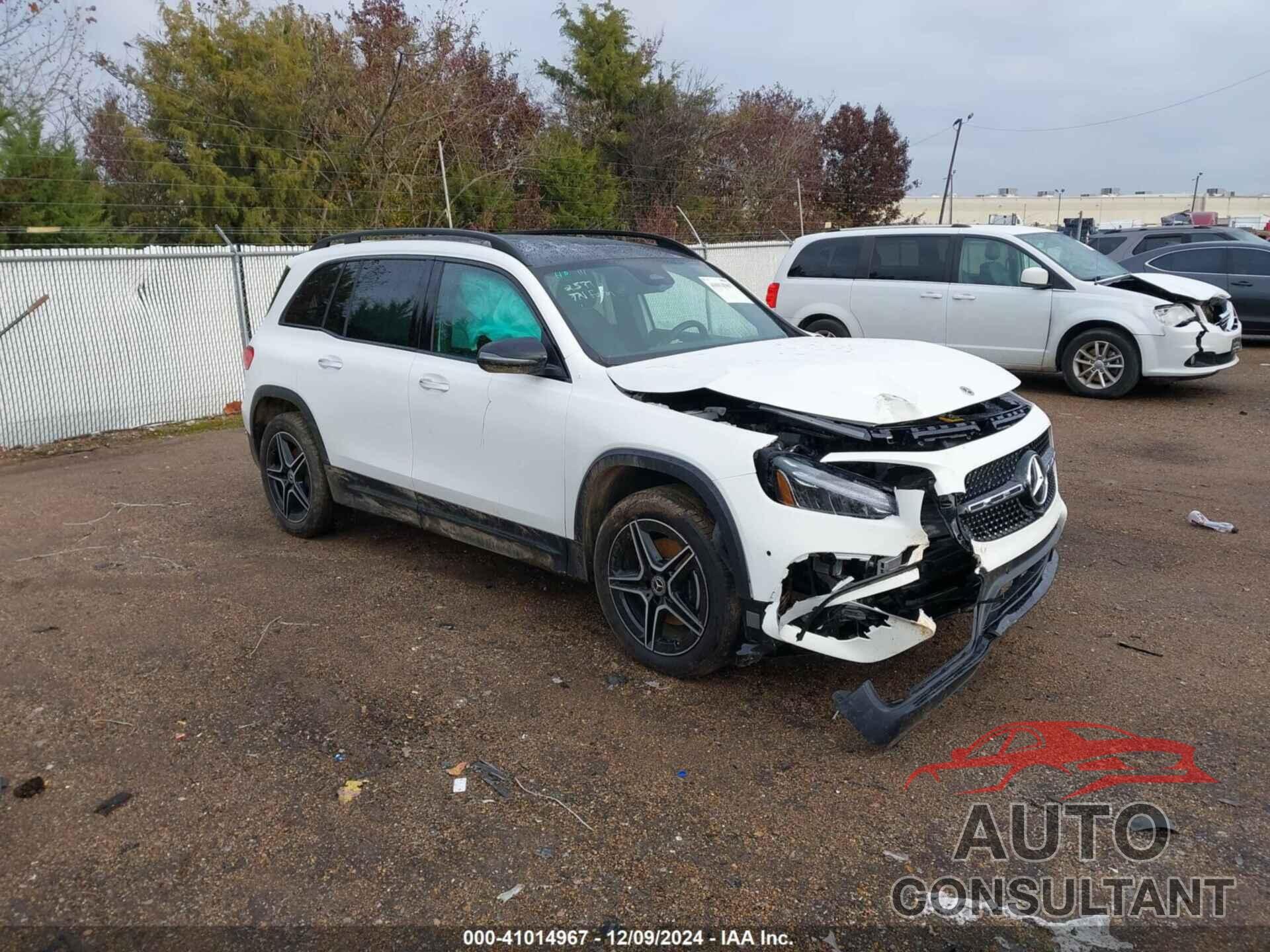 MERCEDES-BENZ GLB 250 2024 - W1N4M4GB2RW374505