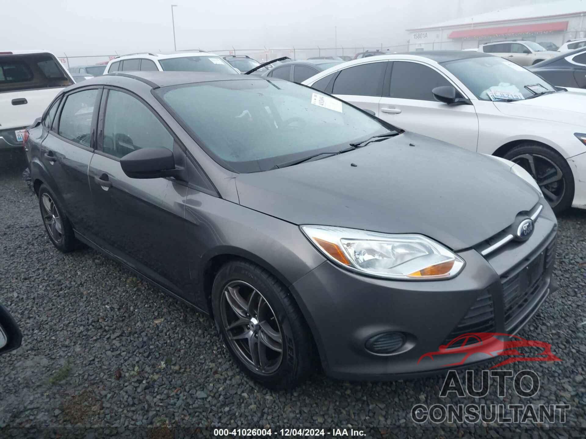 FORD FOCUS 2012 - 1FAHP3E2XCL403485