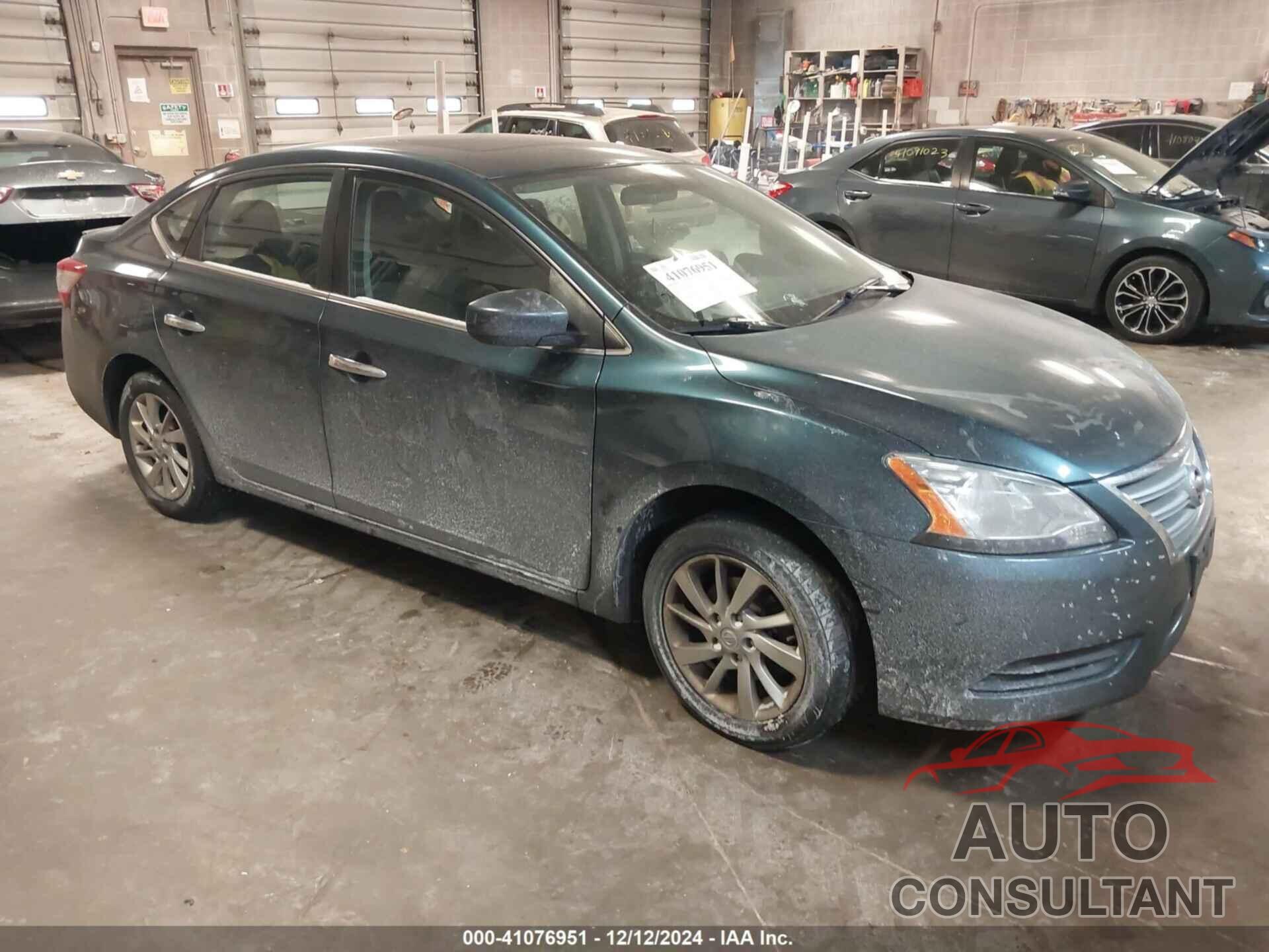 NISSAN SENTRA 2015 - 3N1AB7AP4FY215627