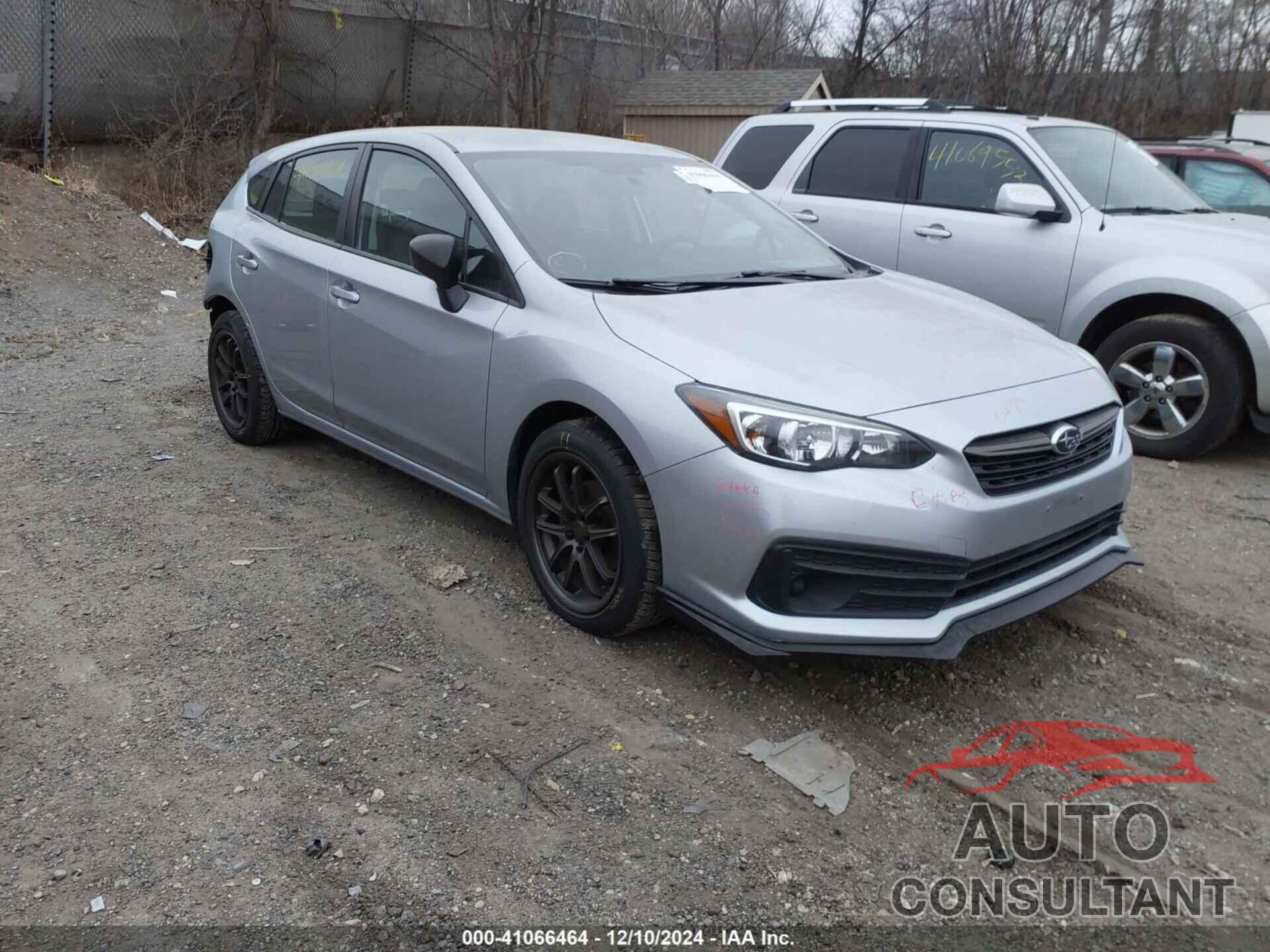 SUBARU IMPREZA 2022 - 4S3GTAB65N3718386