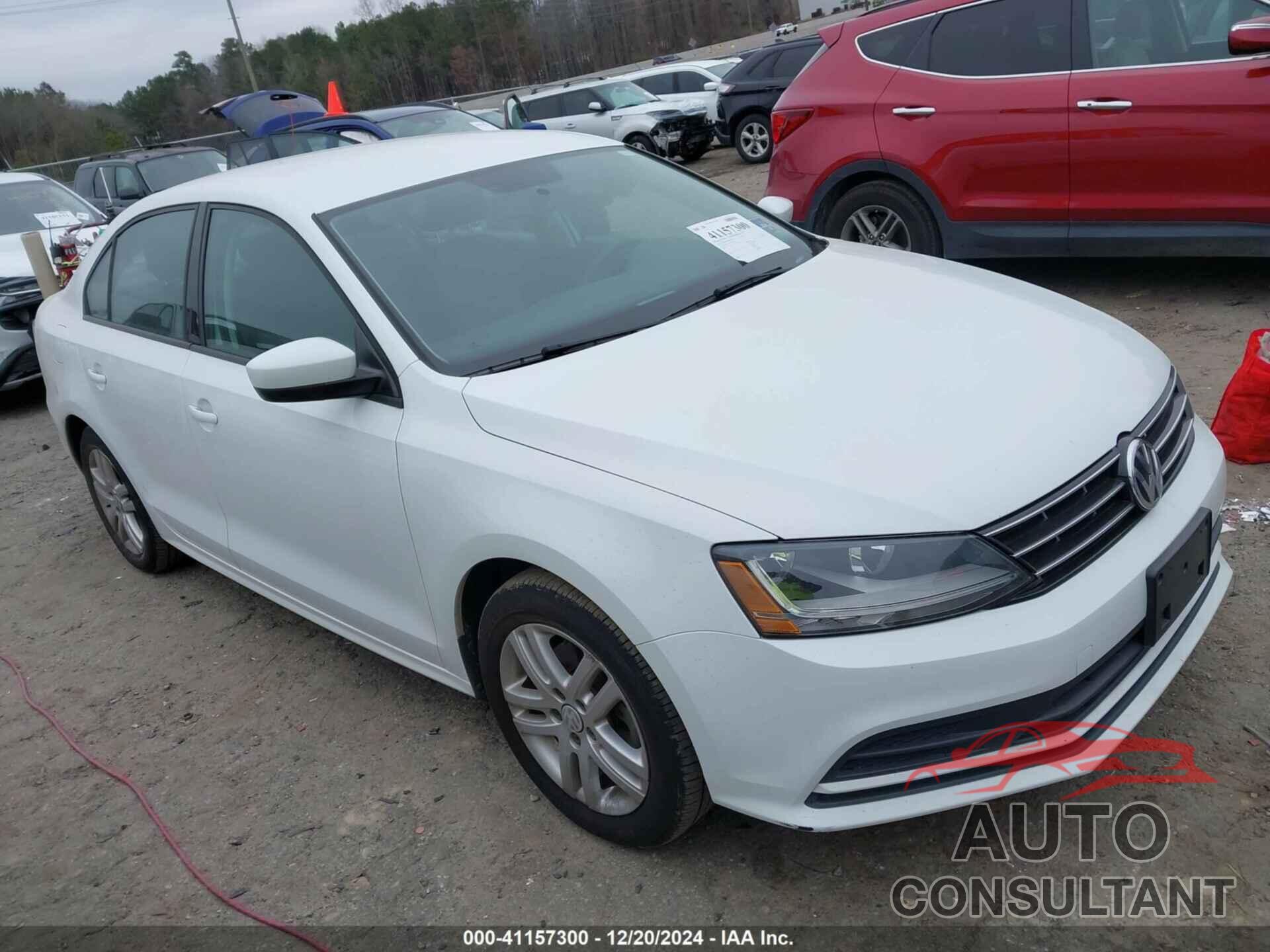 VOLKSWAGEN JETTA 2018 - 3VW2B7AJ3JM251819