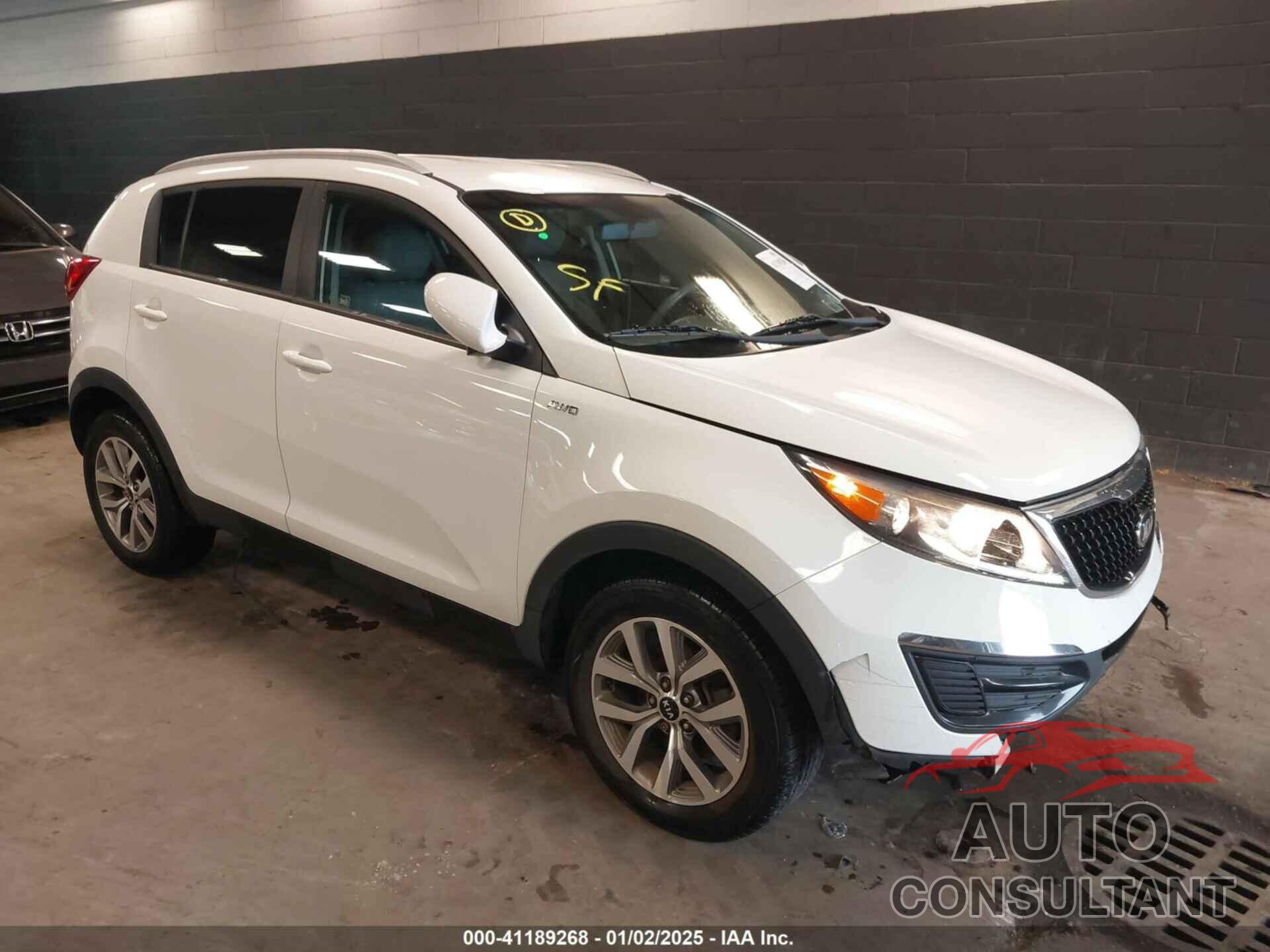 KIA SPORTAGE 2016 - KNDPBCAC0G7873963