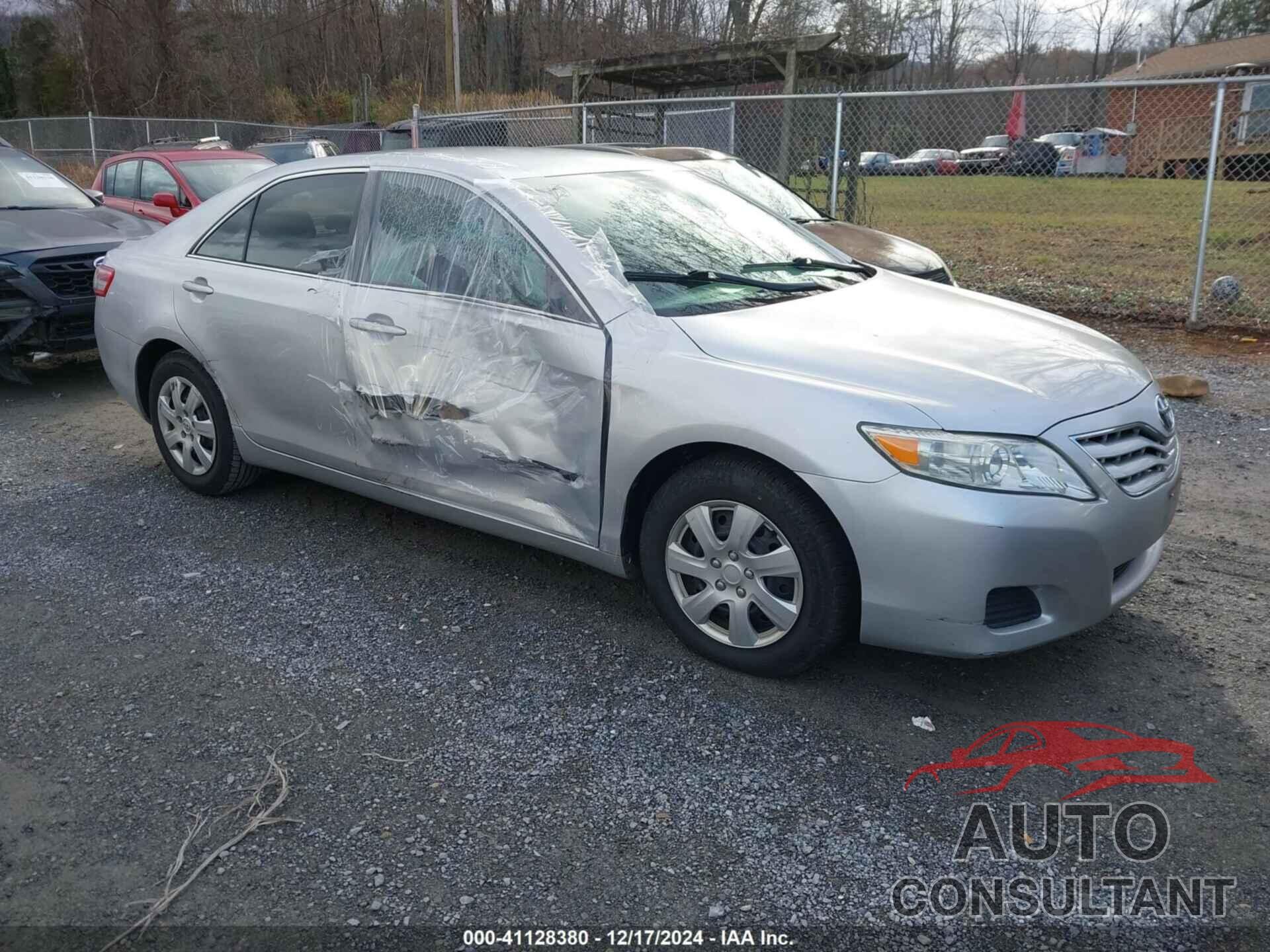 TOYOTA CAMRY 2010 - 4T1BF3EKXAU075037