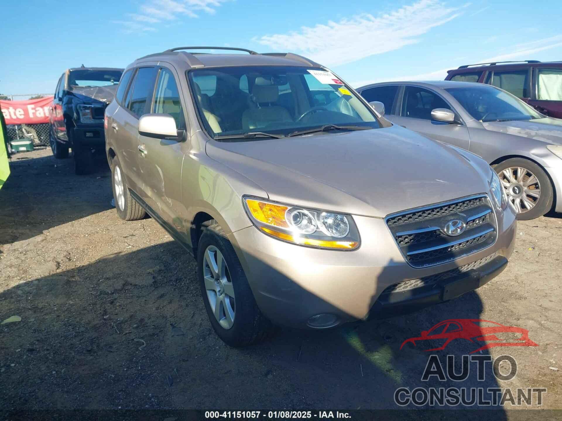 HYUNDAI SANTA FE 2007 - 5NMSH13E37H080757