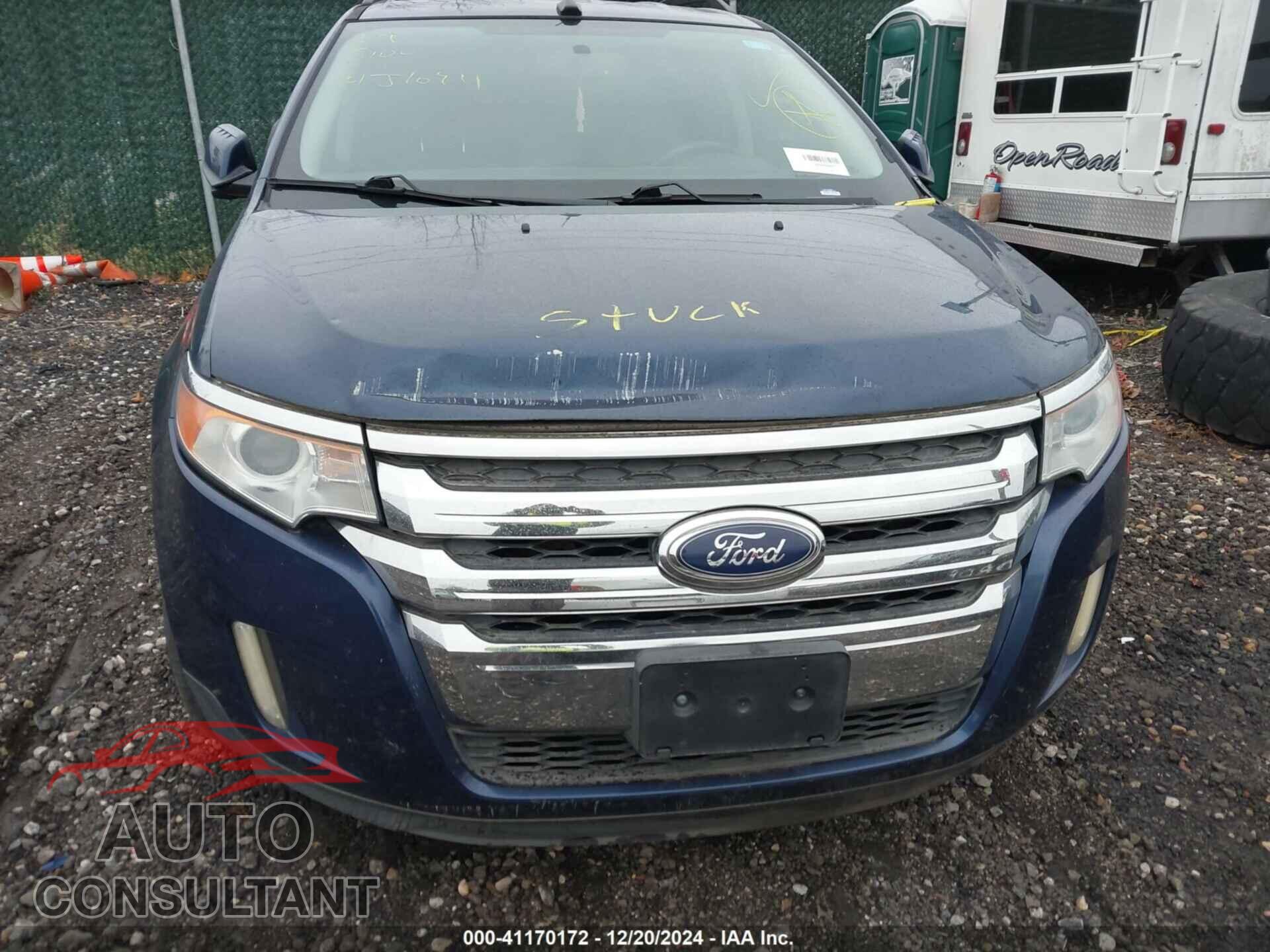 FORD EDGE 2012 - 2FMDK3JC2CBA87193