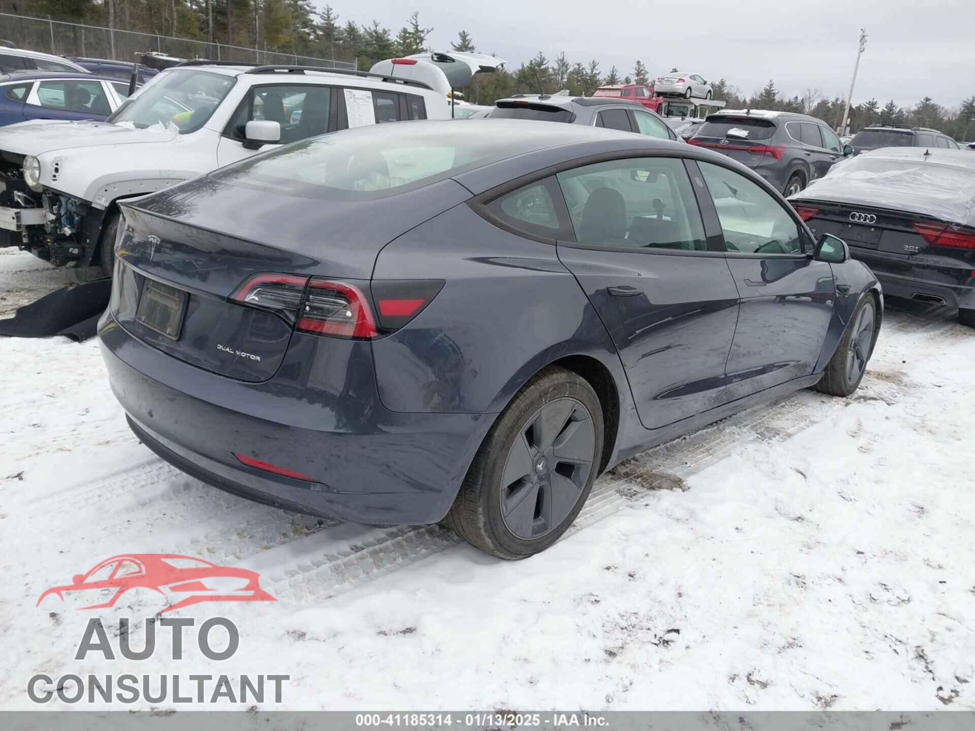 TESLA MODEL 3 2023 - 5YJ3E1EBXPF708122