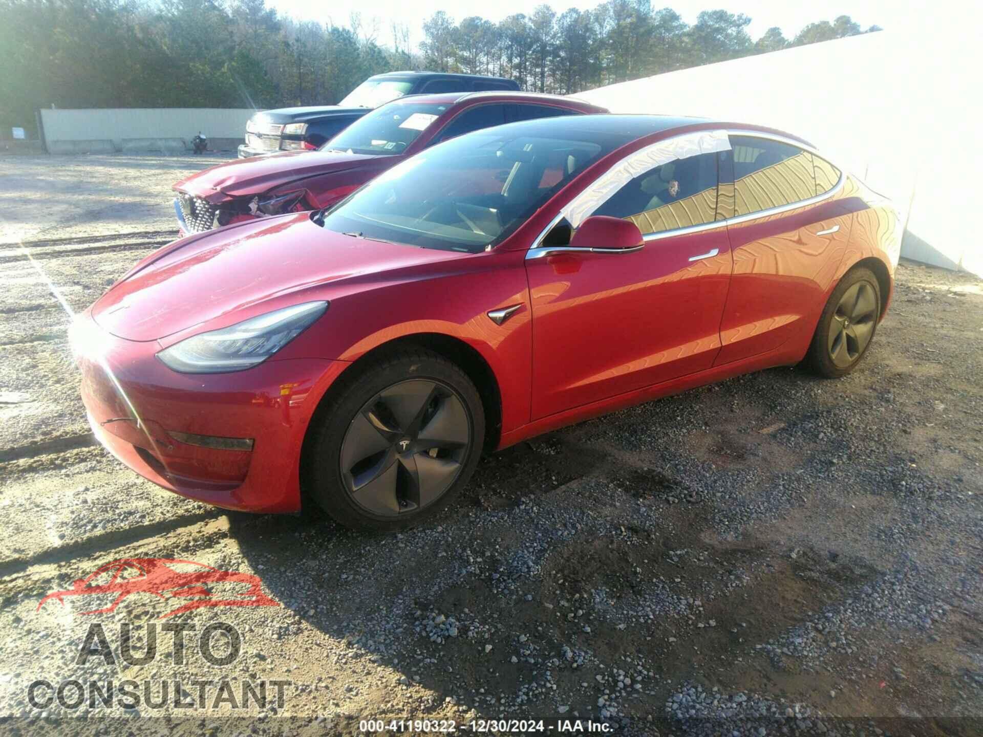 TESLA MODEL 3 2019 - 5YJ3E1EA8KF298906