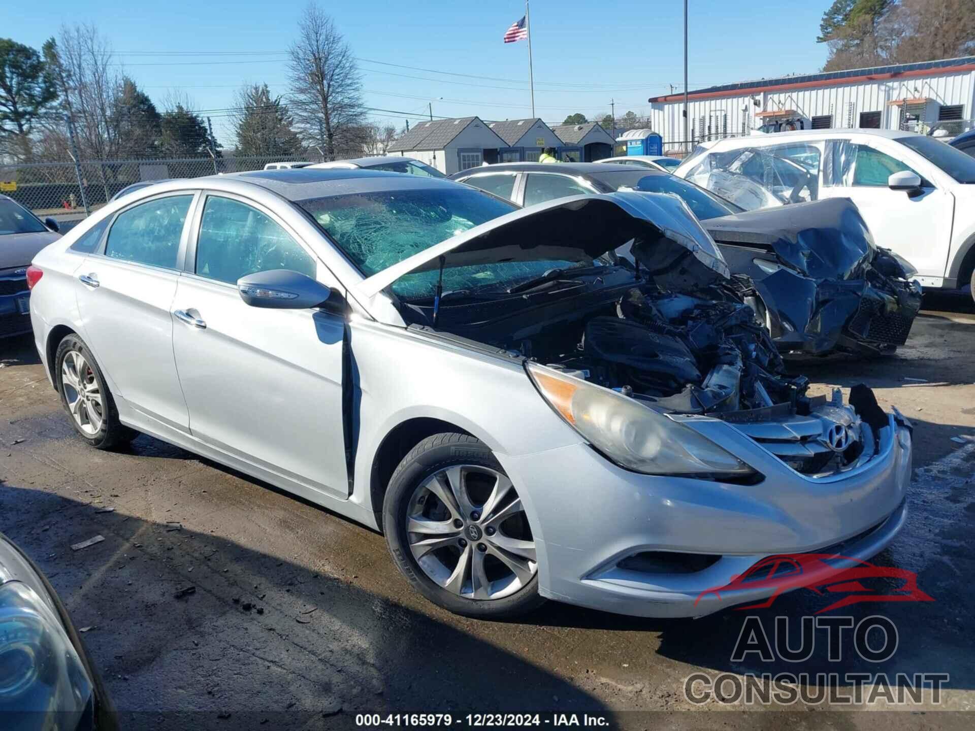 HYUNDAI SONATA 2011 - 5NPEC4AC2BH222672