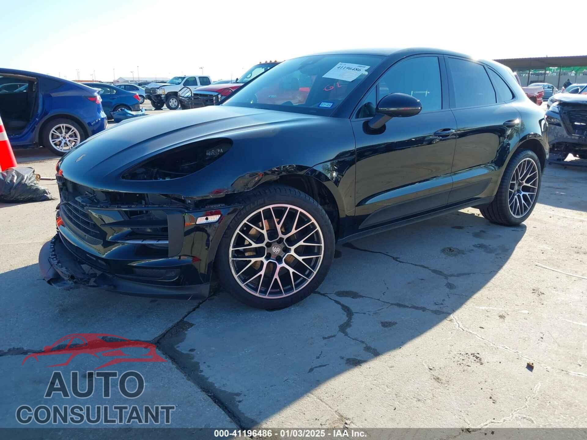 PORSCHE MACAN 2019 - WP1AA2A59KLB03165