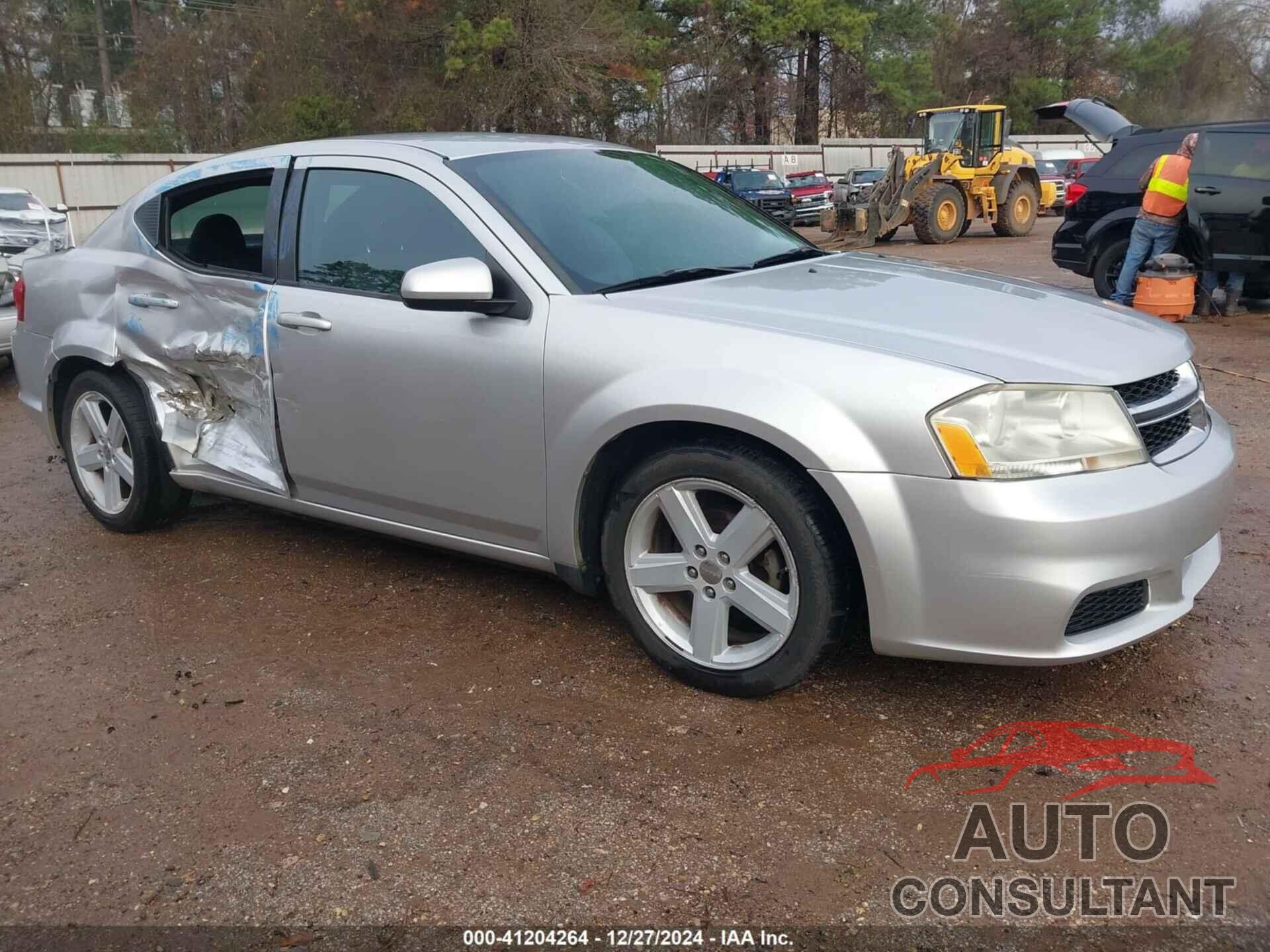 DODGE AVENGER 2011 - 1B3BD1FB5BN554315