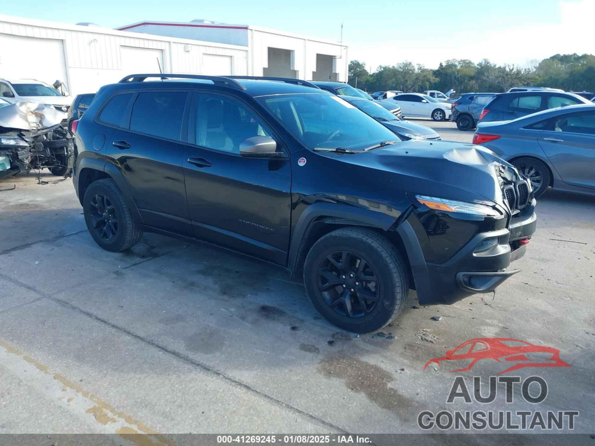 JEEP CHEROKEE 2018 - 1C4PJMBX3JD546332