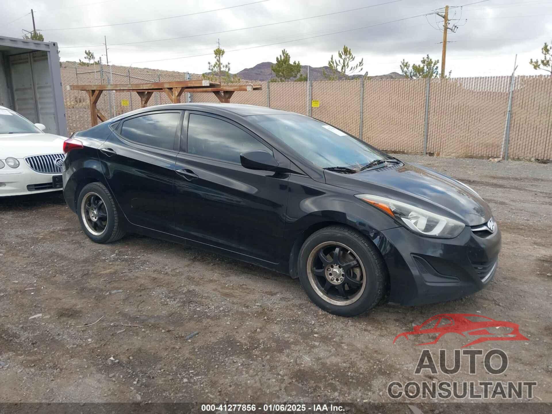 HYUNDAI ELANTRA 2016 - 5NPDH4AE2GH709165