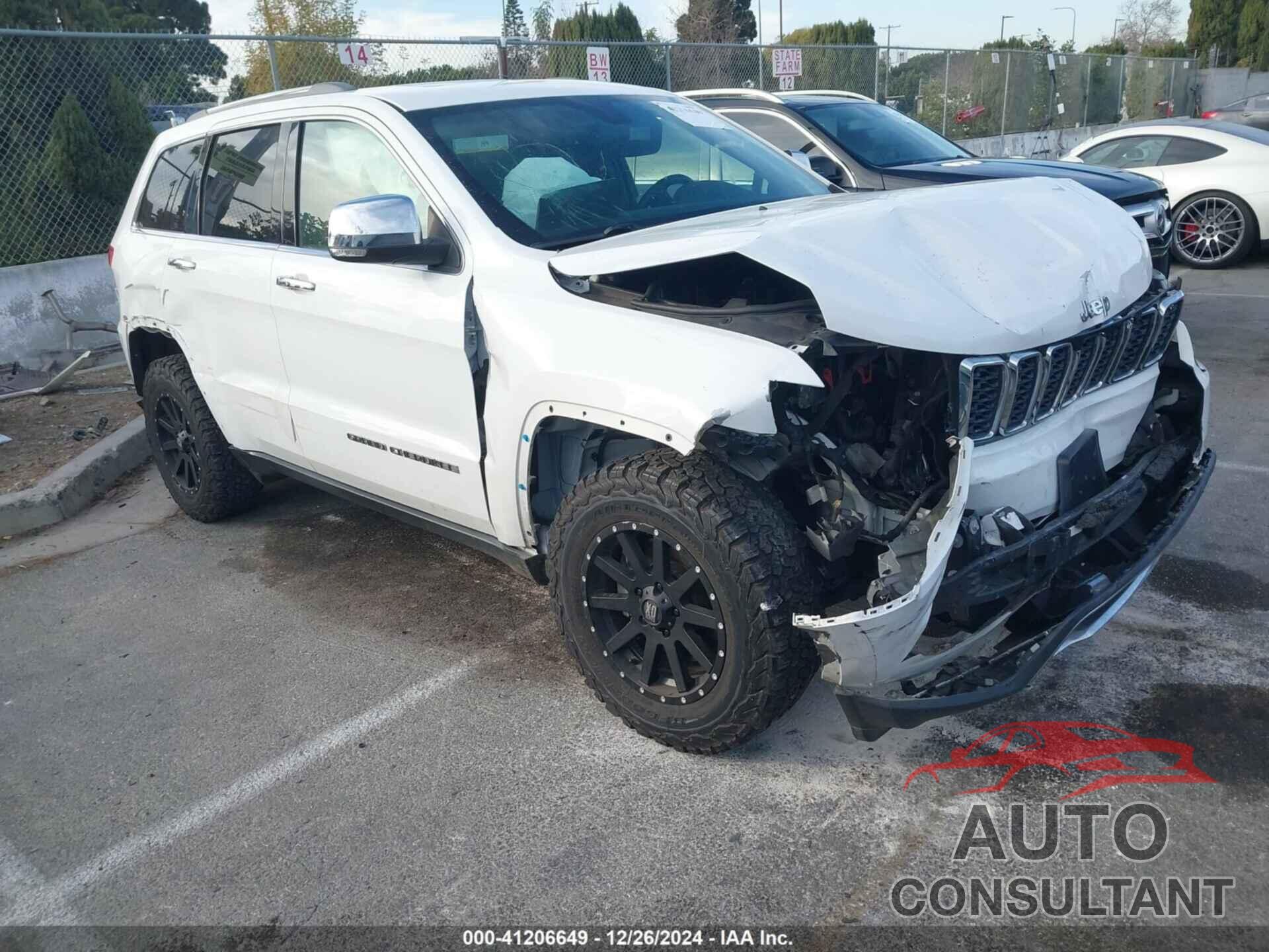 JEEP GRAND CHEROKEE 2018 - 1C4RJEBG1JC131742