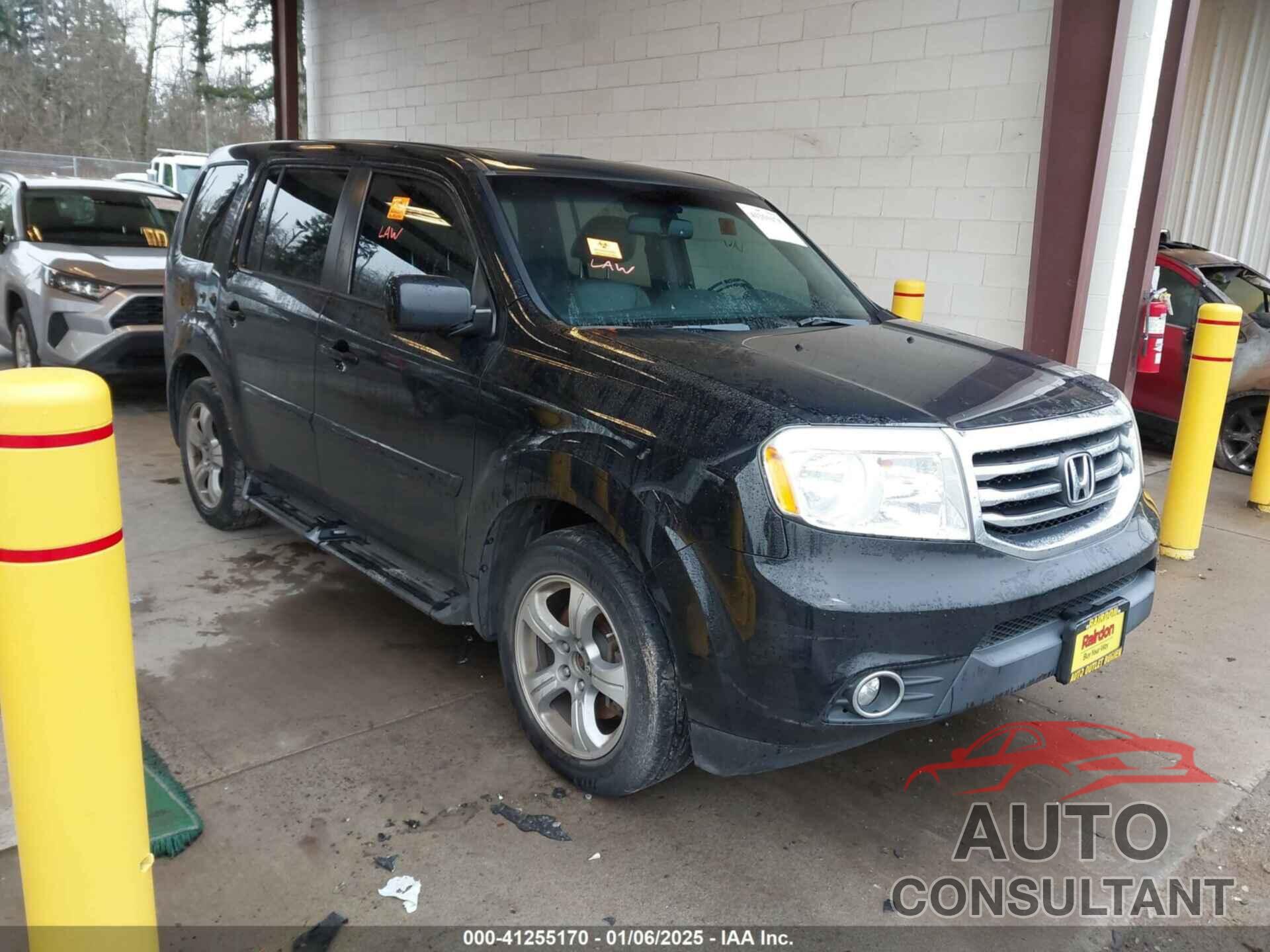 HONDA PILOT 2015 - 5FNYF4H57FB021706