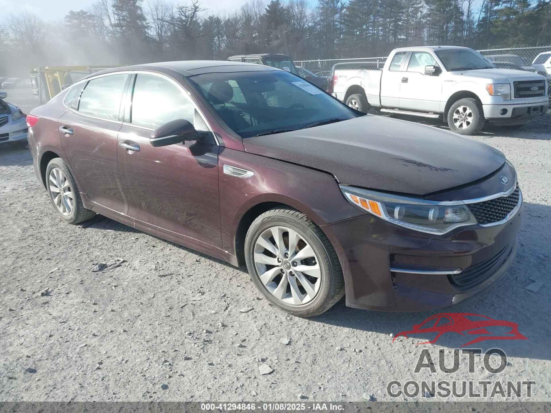 KIA OPTIMA 2017 - 5XXGU4L37HG150200