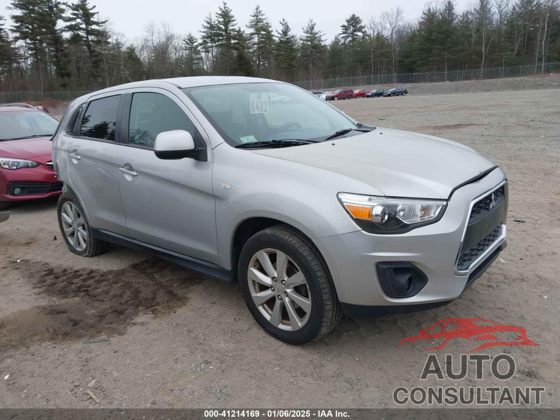 MITSUBISHI OUTLANDER SPORT 2015 - 4A4AR3AU8FE058729