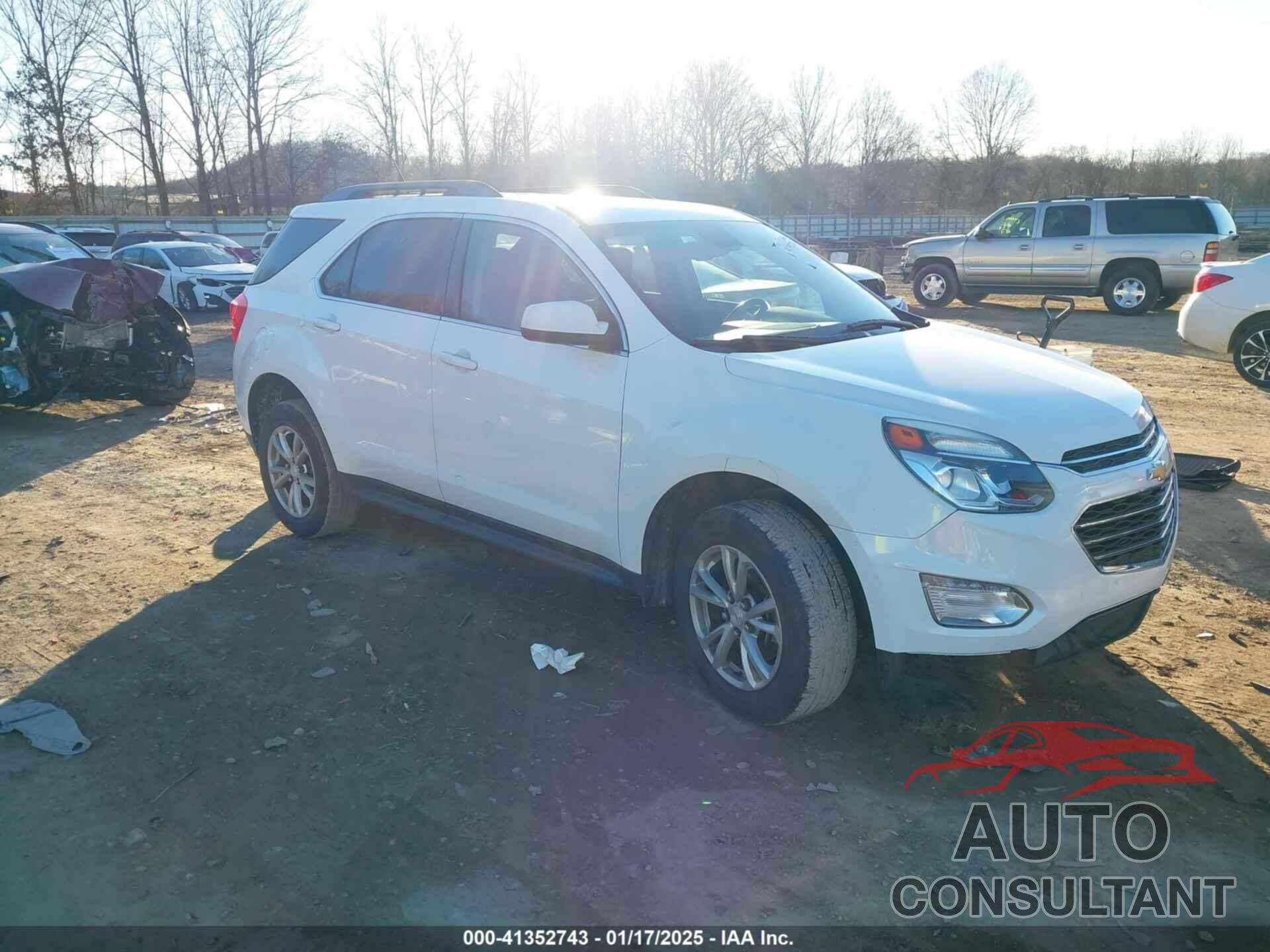 CHEVROLET EQUINOX 2016 - 2GNALCEKXG1135788