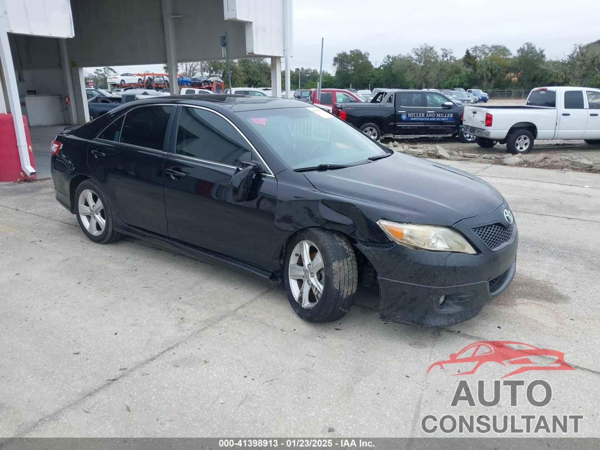 TOYOTA CAMRY 2011 - 4T1BF3EKXBU673811