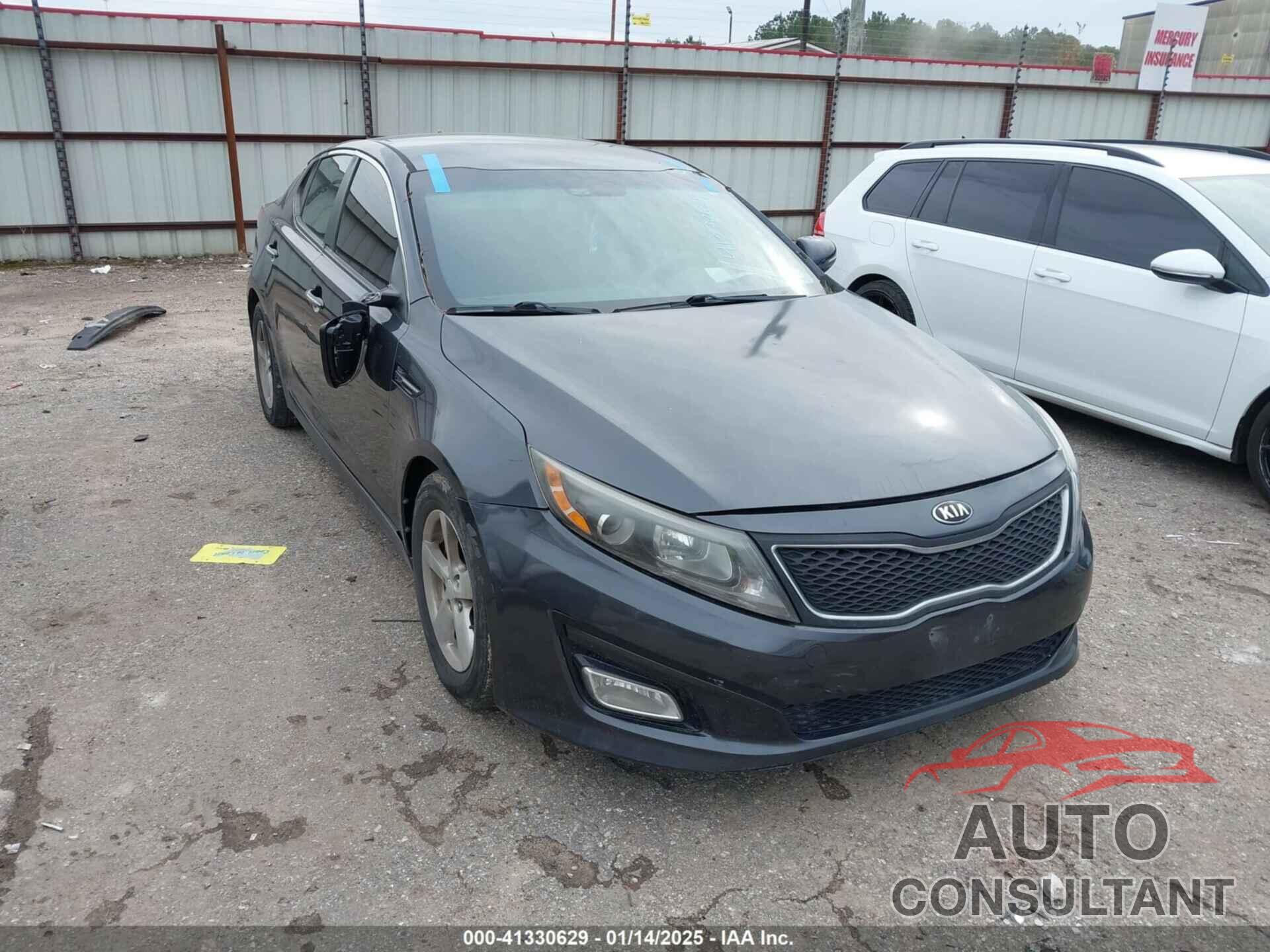 KIA OPTIMA 2015 - KNAGM4A7XF5636908