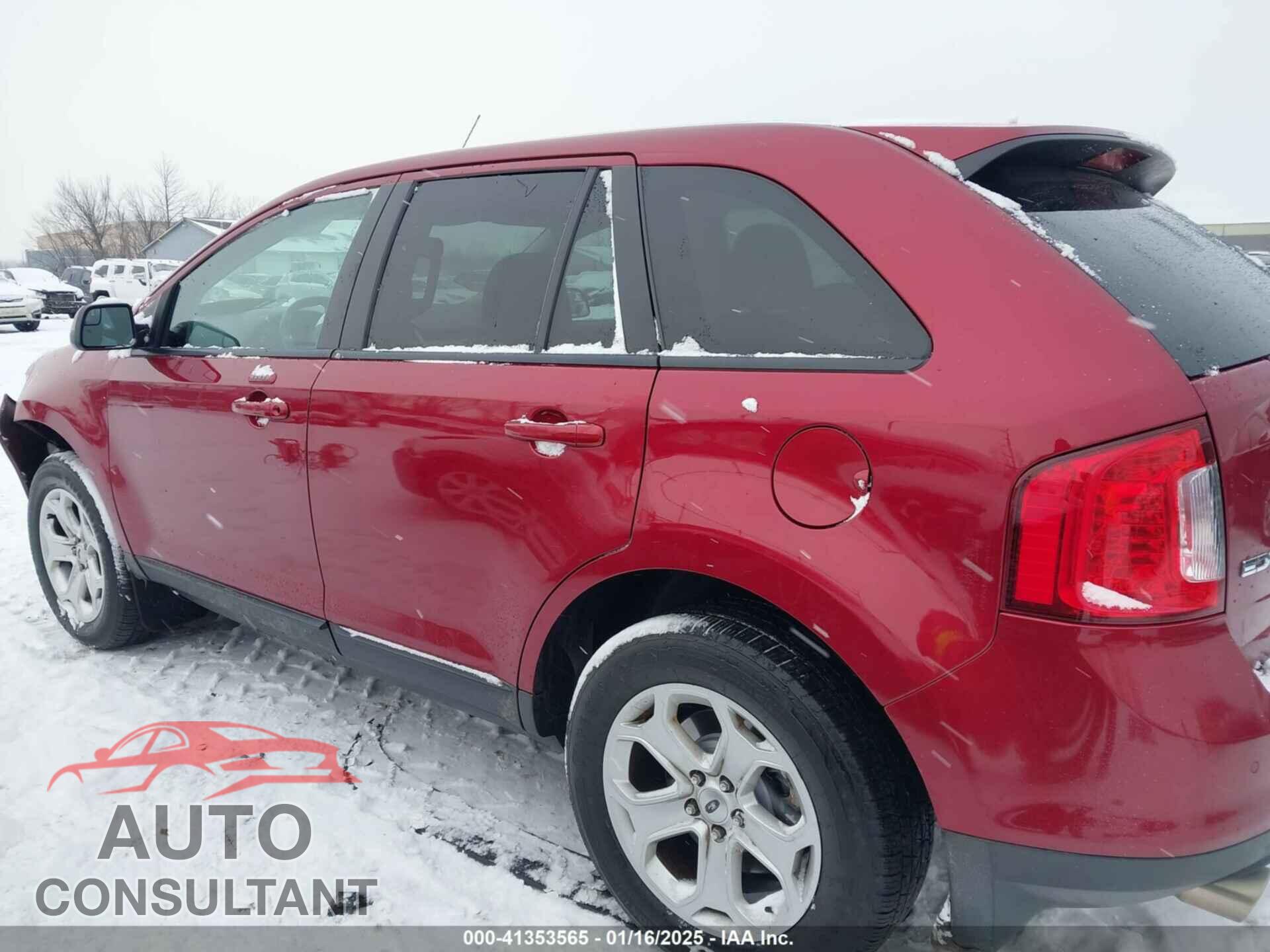 FORD EDGE 2014 - 2FMDK3JC2EBB45452