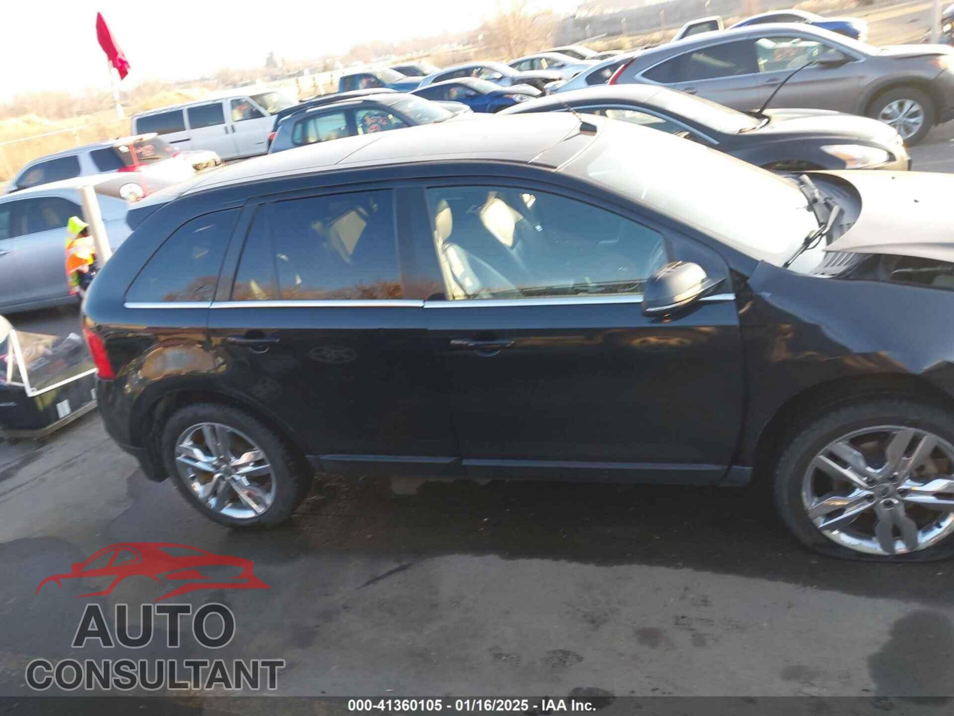 FORD EDGE 2014 - 2FMDK4KC3EBB80313