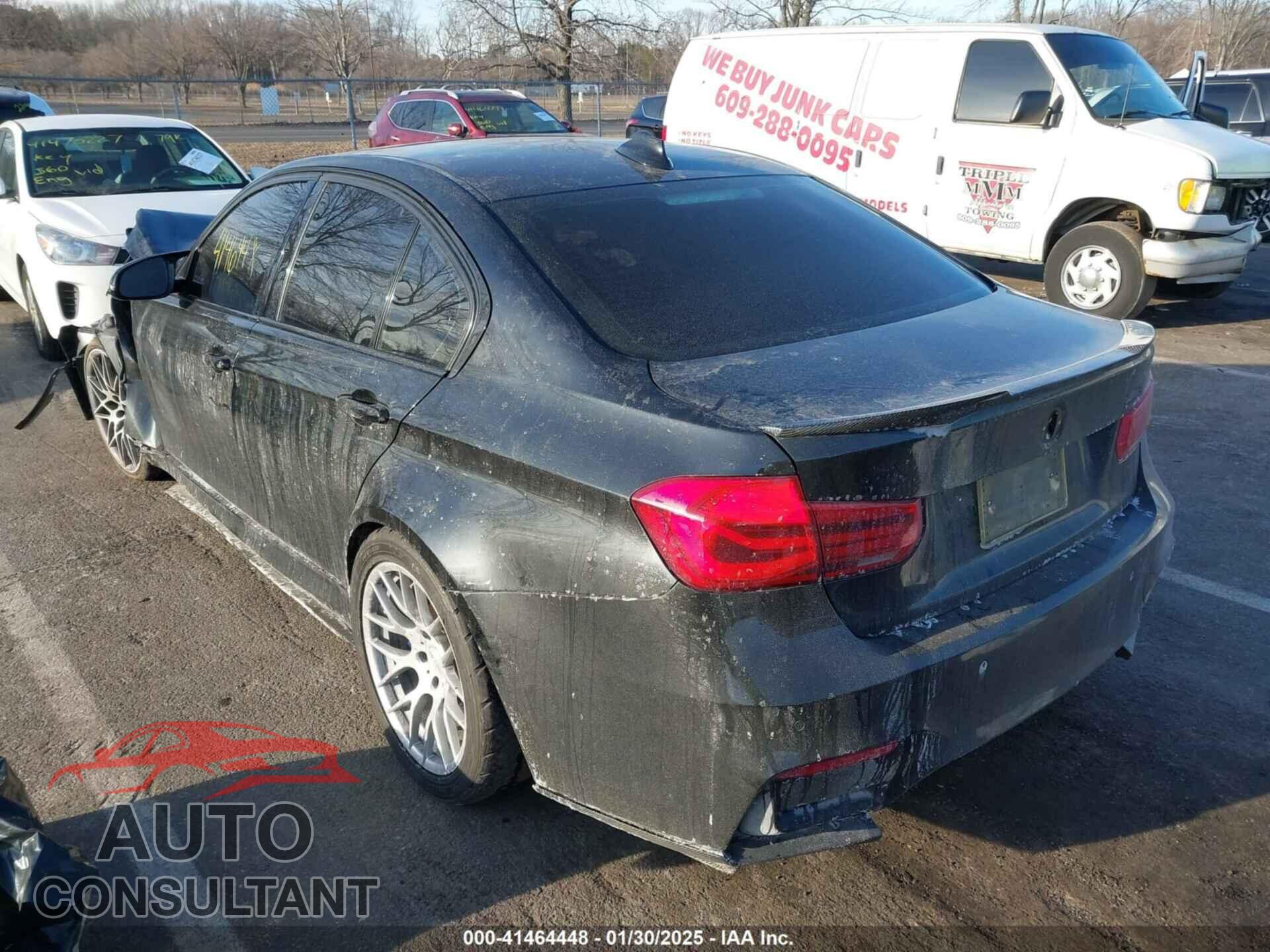 BMW M3 2017 - WBS8M9C55H5G84086