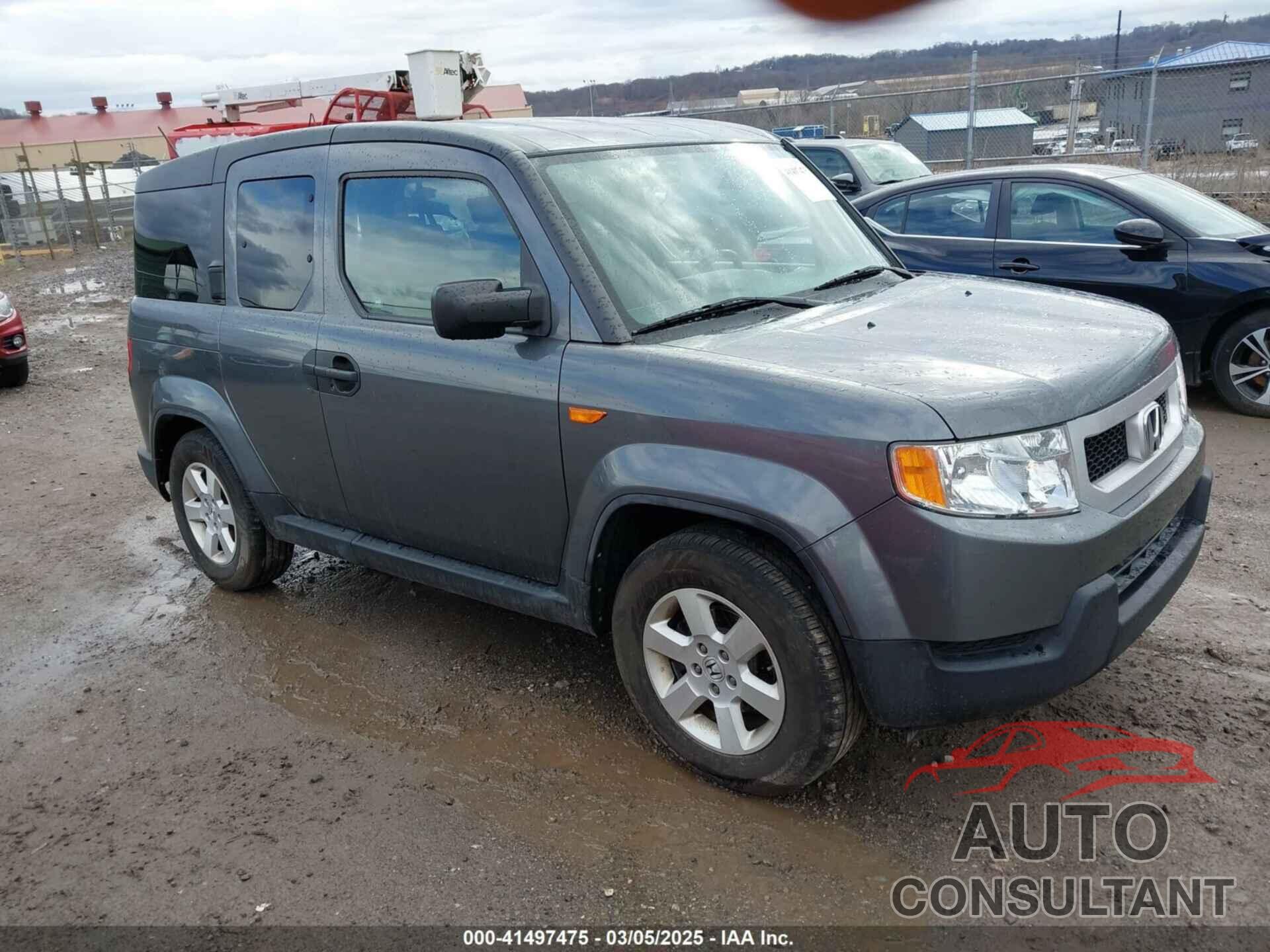 HONDA ELEMENT 2011 - 5J6YH2H73BL005035