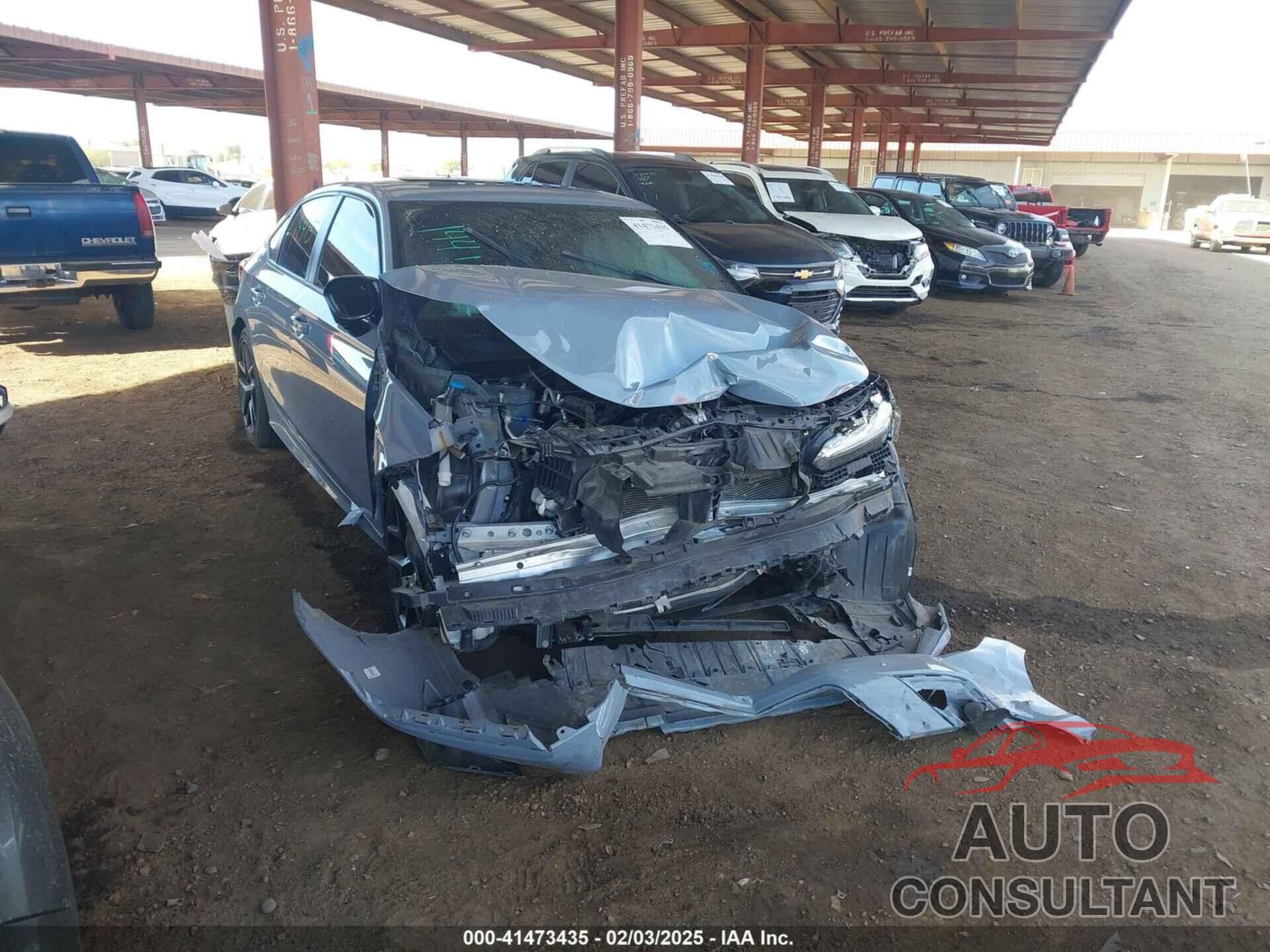 HONDA CIVIC SI 2022 - 2HGFE1E58NH473302