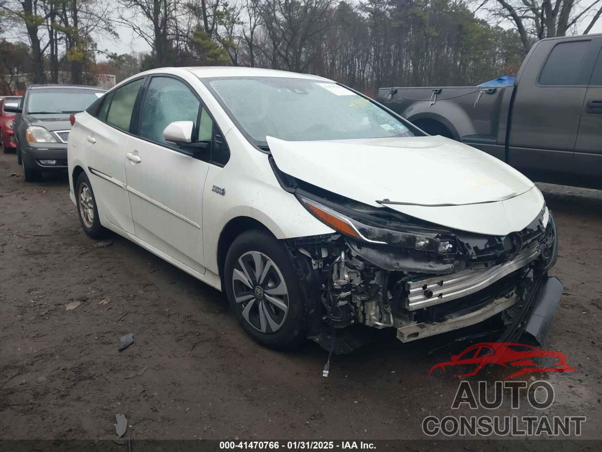 TOYOTA PRIUS PRIME 2017 - JTDKARFPXH3054267