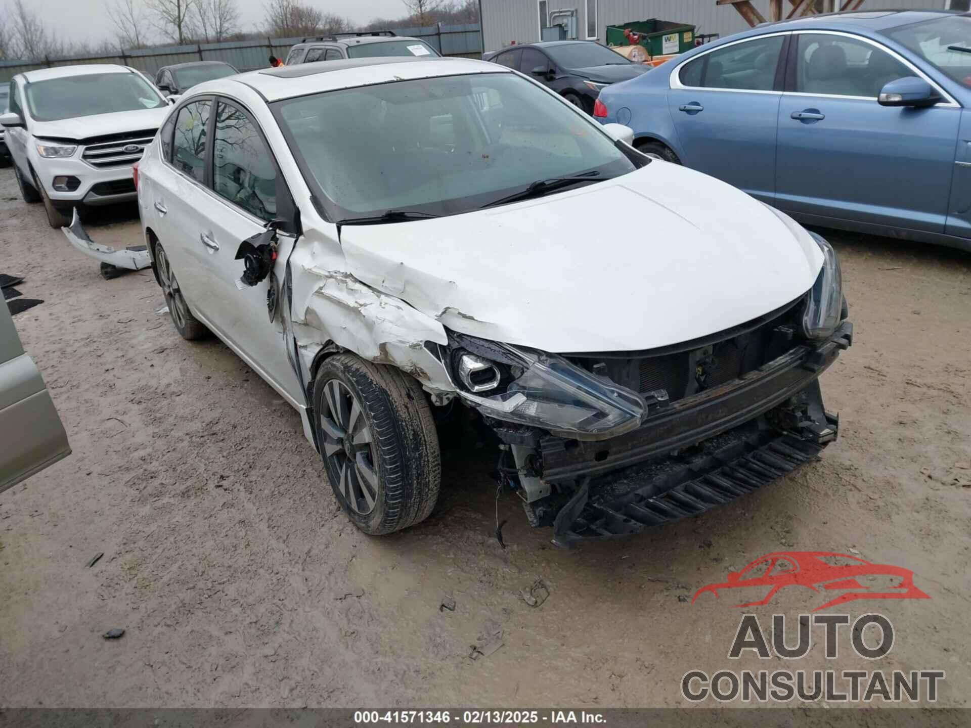 NISSAN SENTRA 2016 - 3N1AB7AP4GY289177