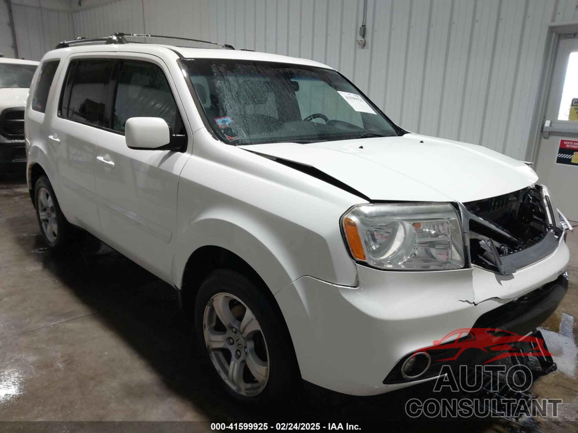 HONDA PILOT 2012 - 5FNYF4H57CB004710