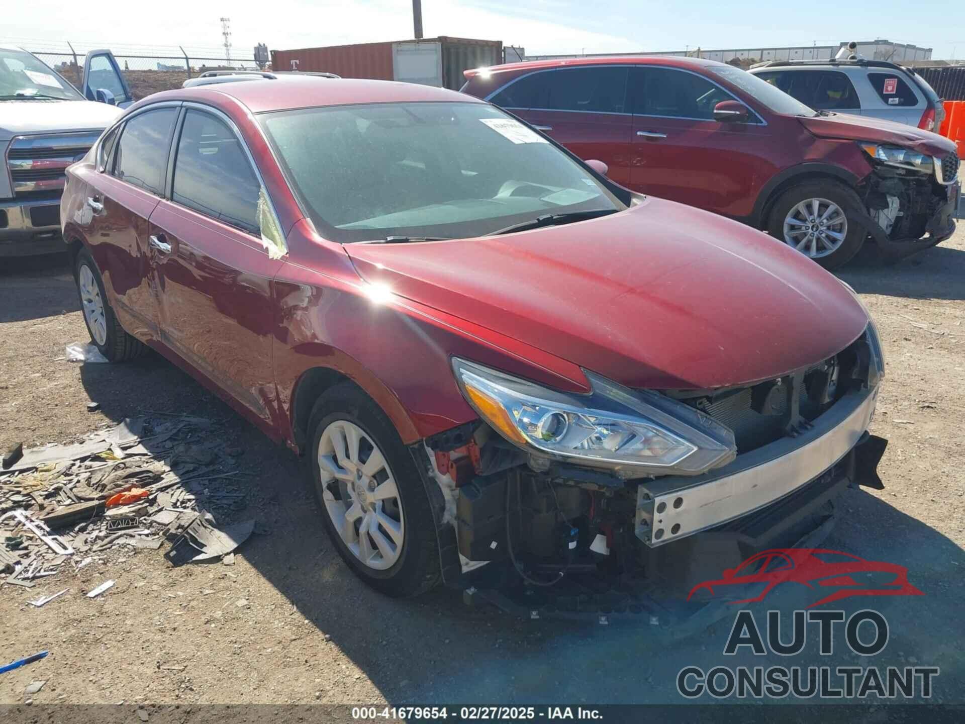 NISSAN ALTIMA 2017 - 1N4AL3AP5HC238189