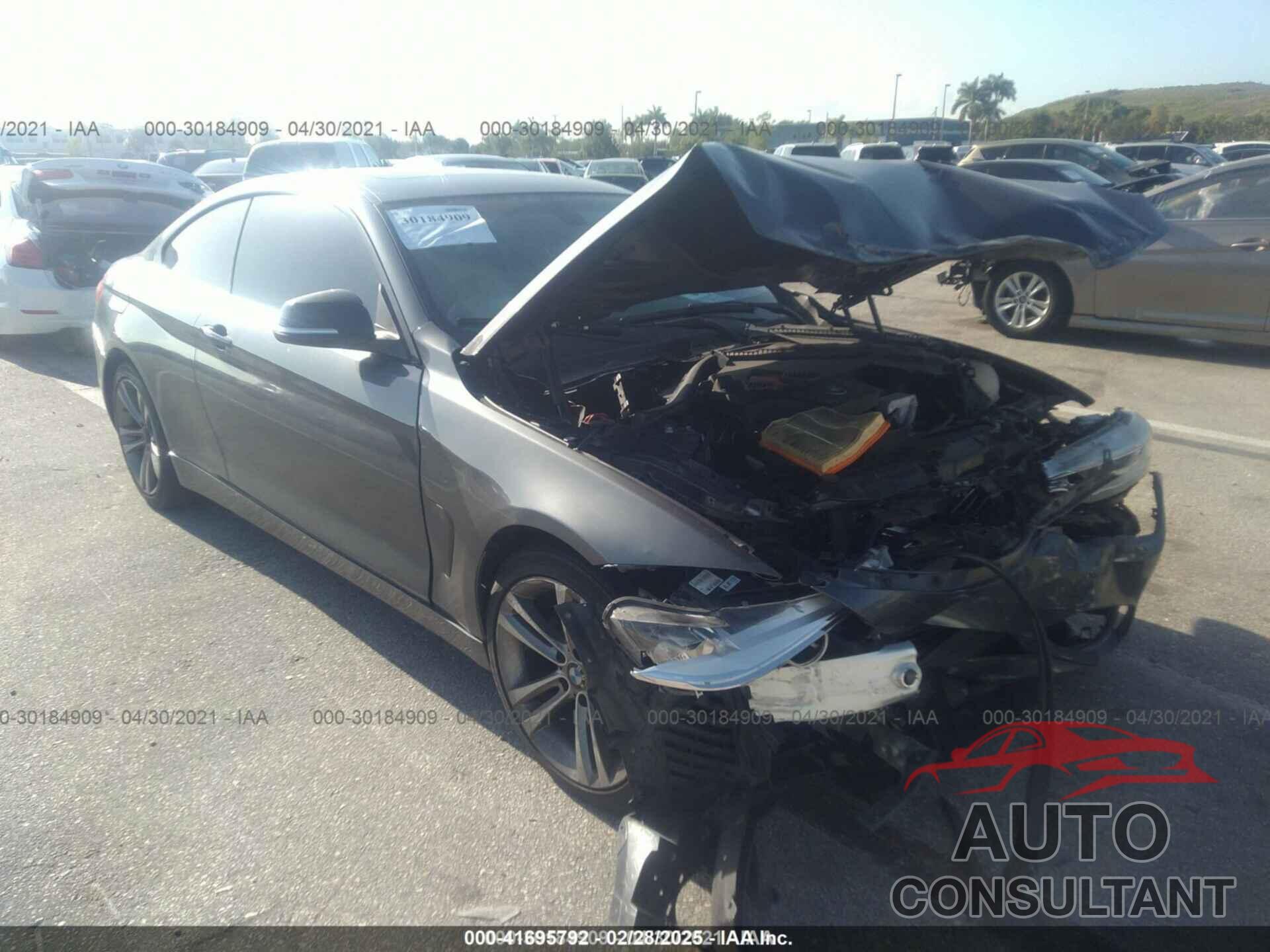BMW 428I 2014 - WBA3N3C50EK231125