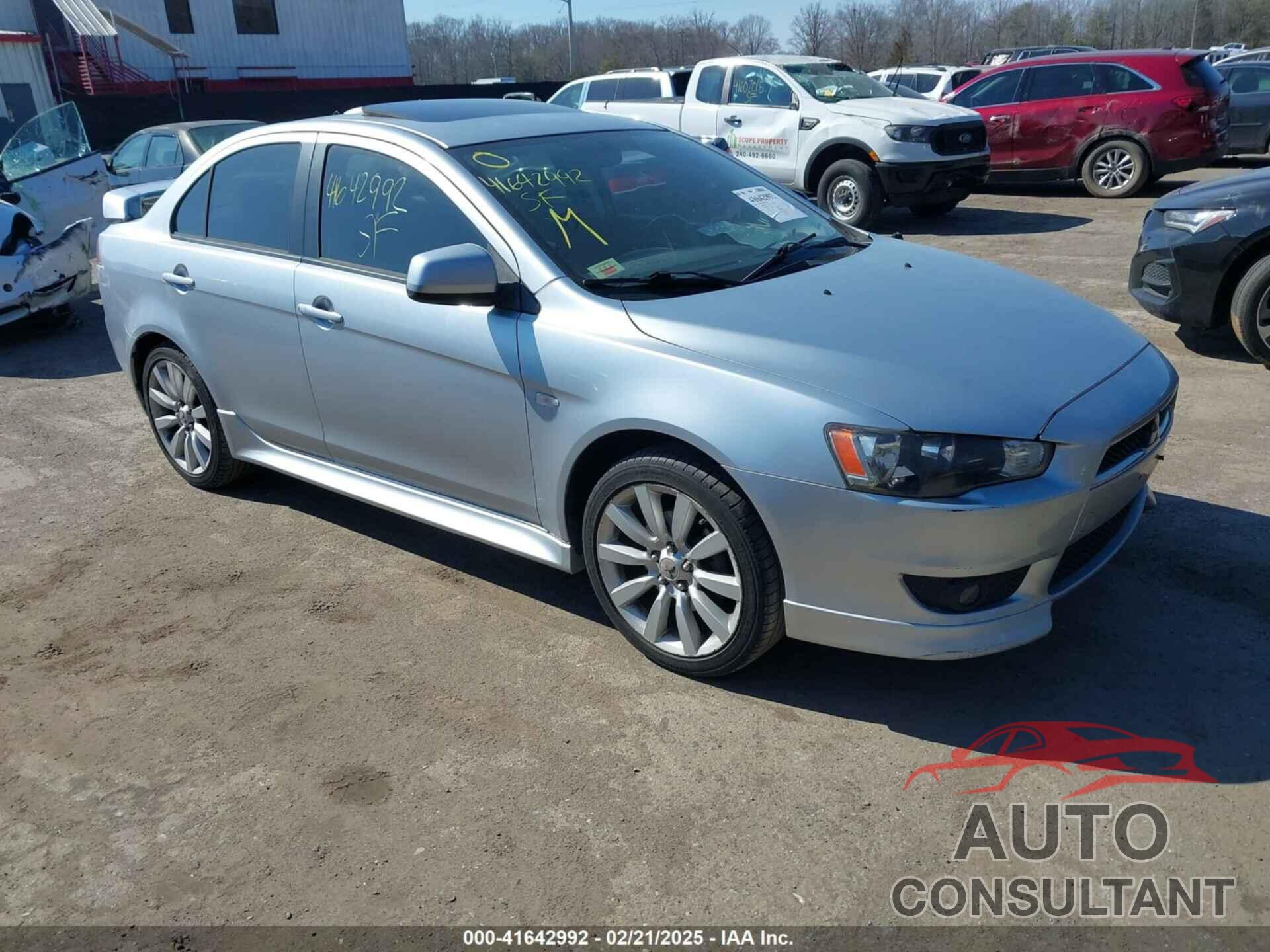 MITSUBISHI LANCER 2010 - JA32U8FW3AU019416