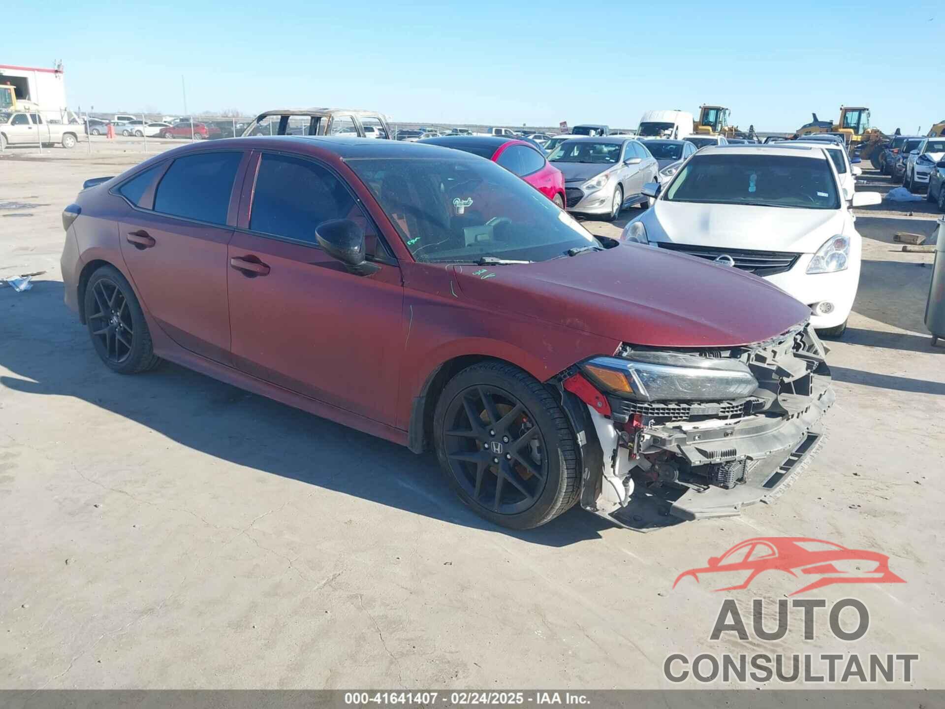 HONDA CIVIC SI 2022 - 2HGFE1E51NH470869