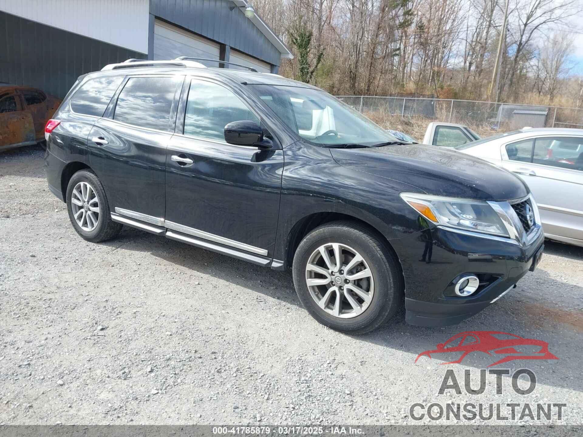 NISSAN PATHFINDER 2013 - 5N1AR2MM6DC608821