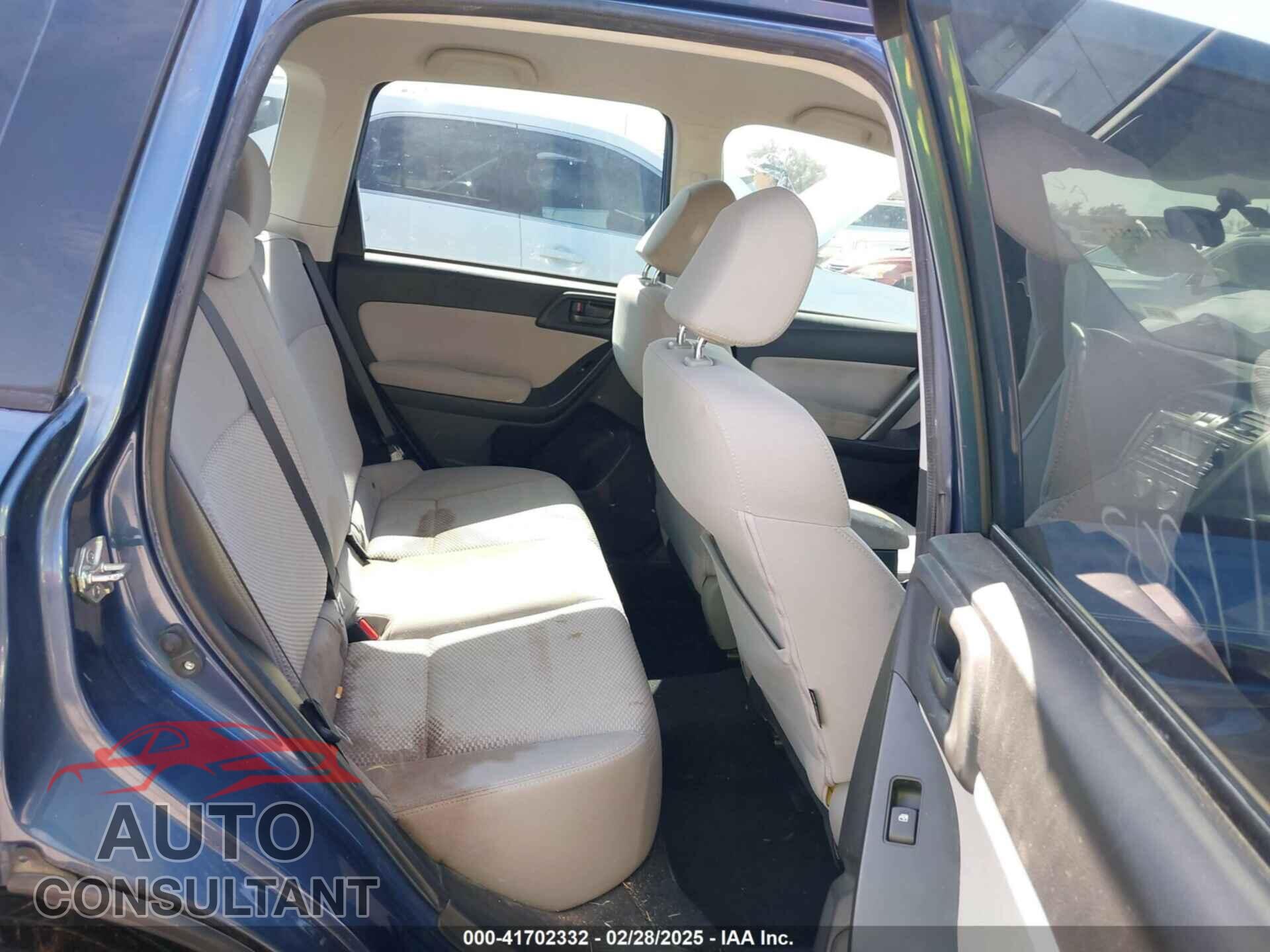 SUBARU FORESTER 2014 - JF2SJAAC8EH465429
