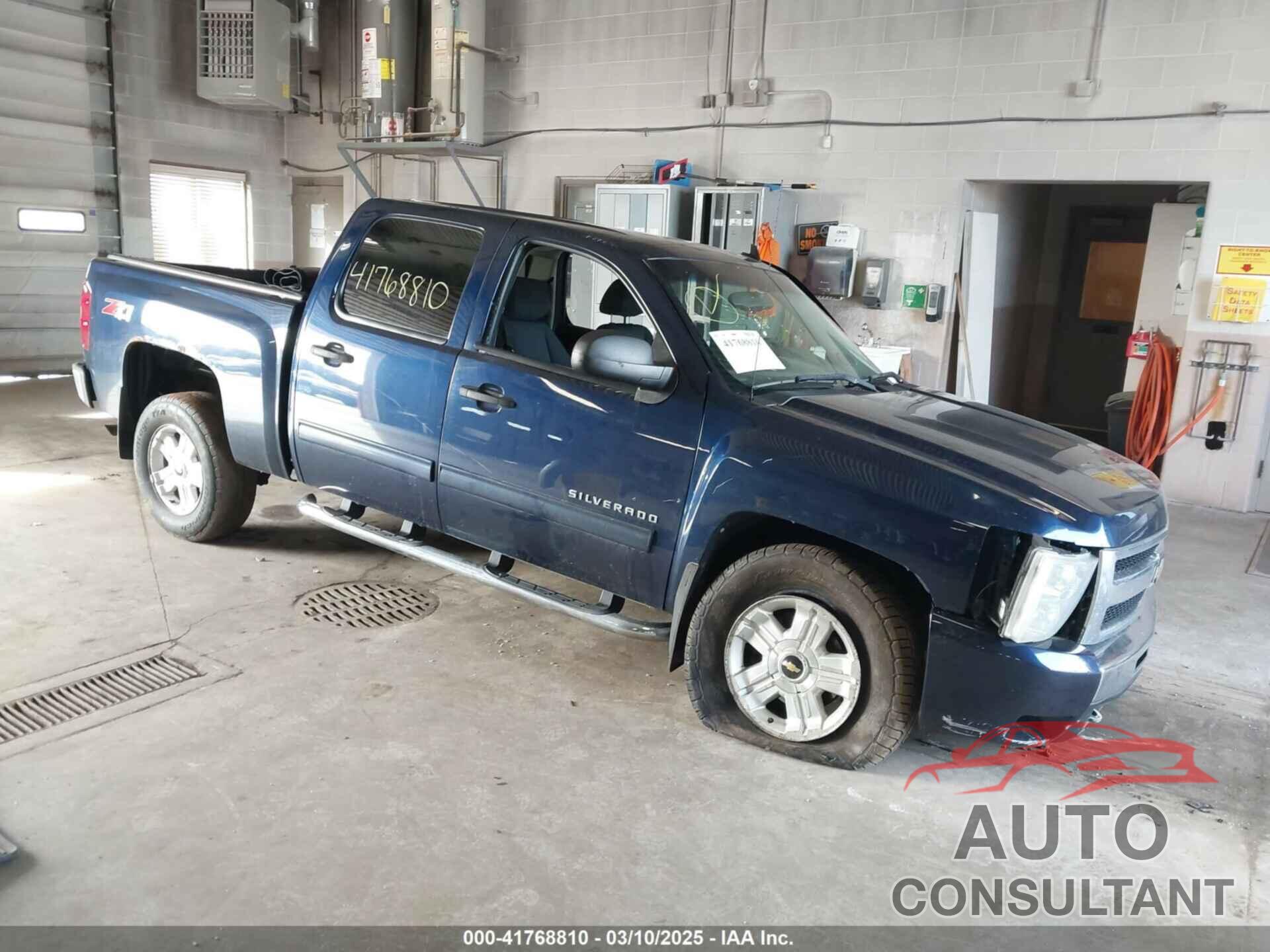 CHEVROLET SILVERADO 1500 2011 - 3GCPKSE37BG296592