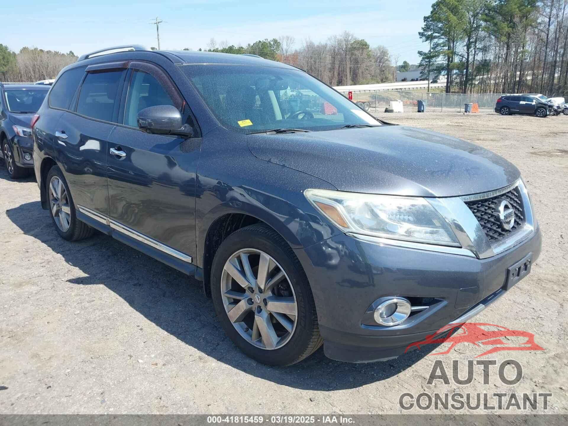 NISSAN PATHFINDER 2014 - 5N1AR2MM3EC603111