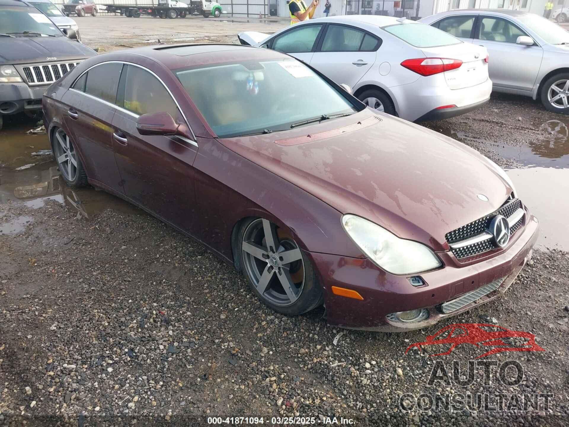 MERCEDES-BENZ CLS 550 2009 - WDDDJ72X49A146979