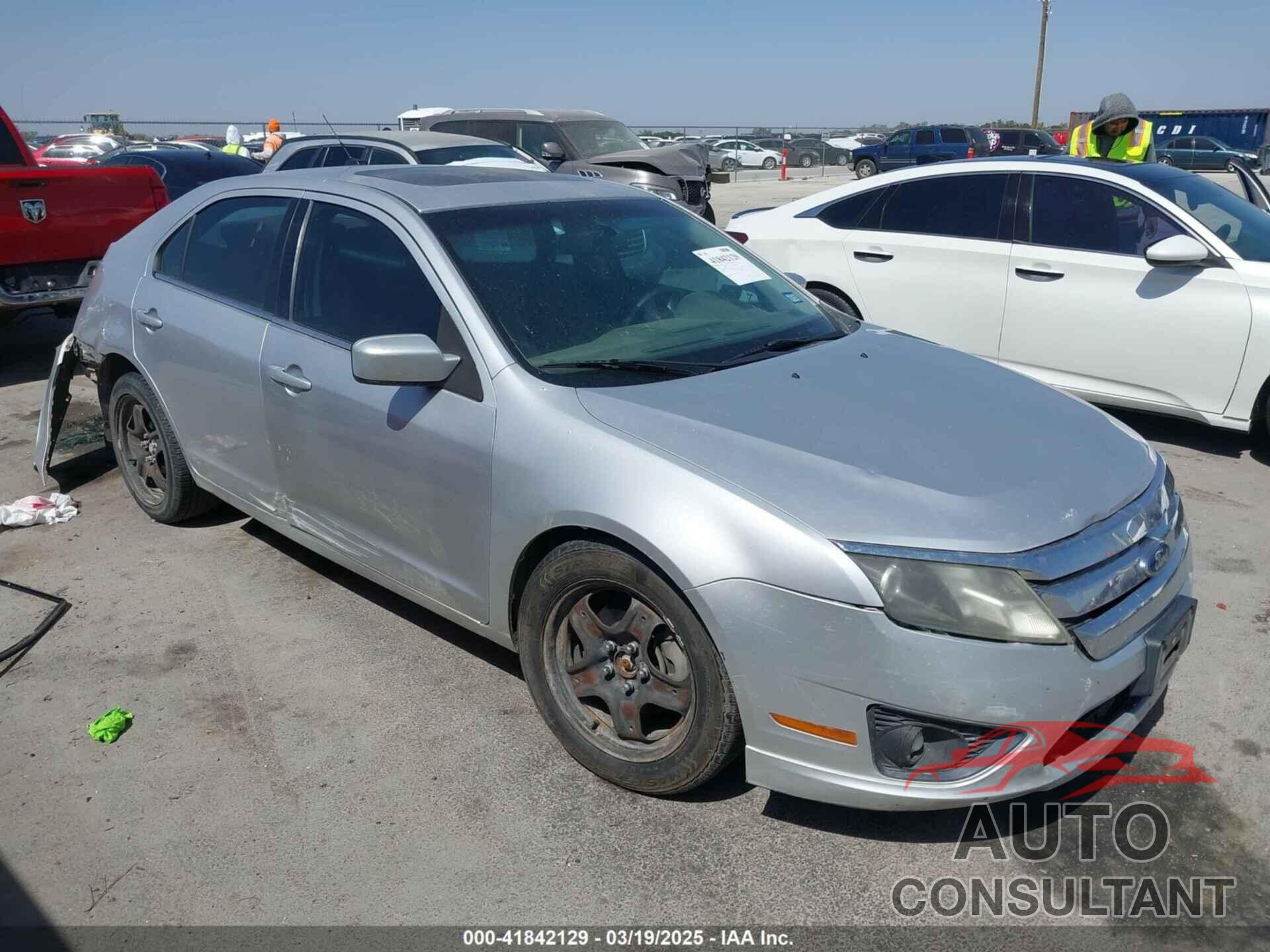 FORD FUSION 2010 - 3FAHP0HA7AR168317