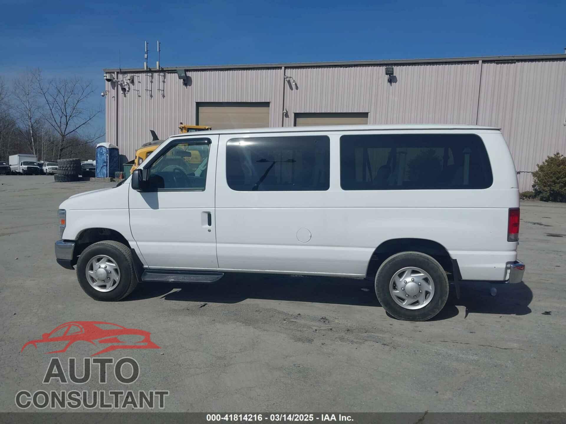 FORD E-350 SUPER DUTY 2014 - 1FBNE3BL2EDA77876