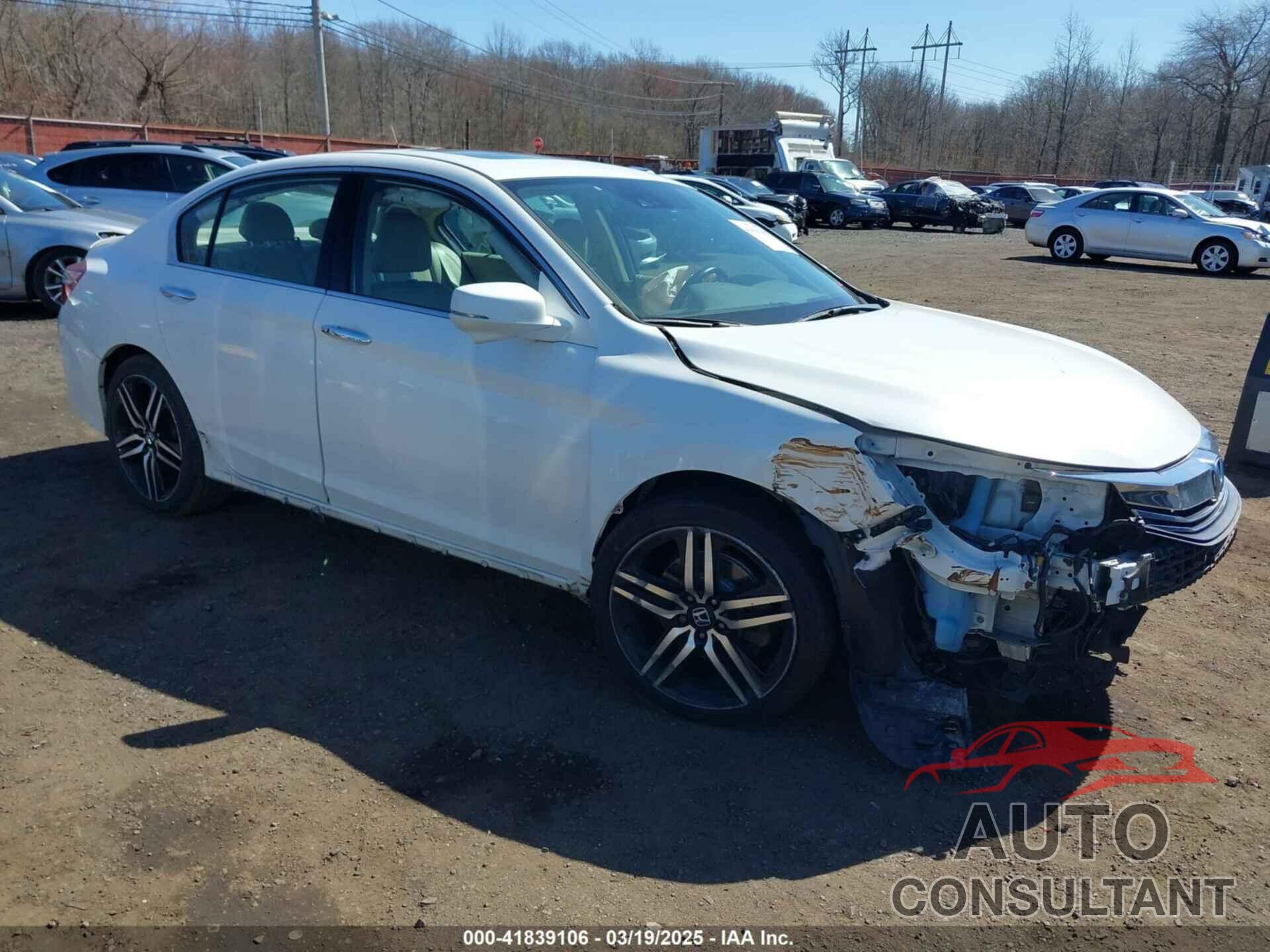 HONDA ACCORD 2016 - 1HGCR3F99GA013779