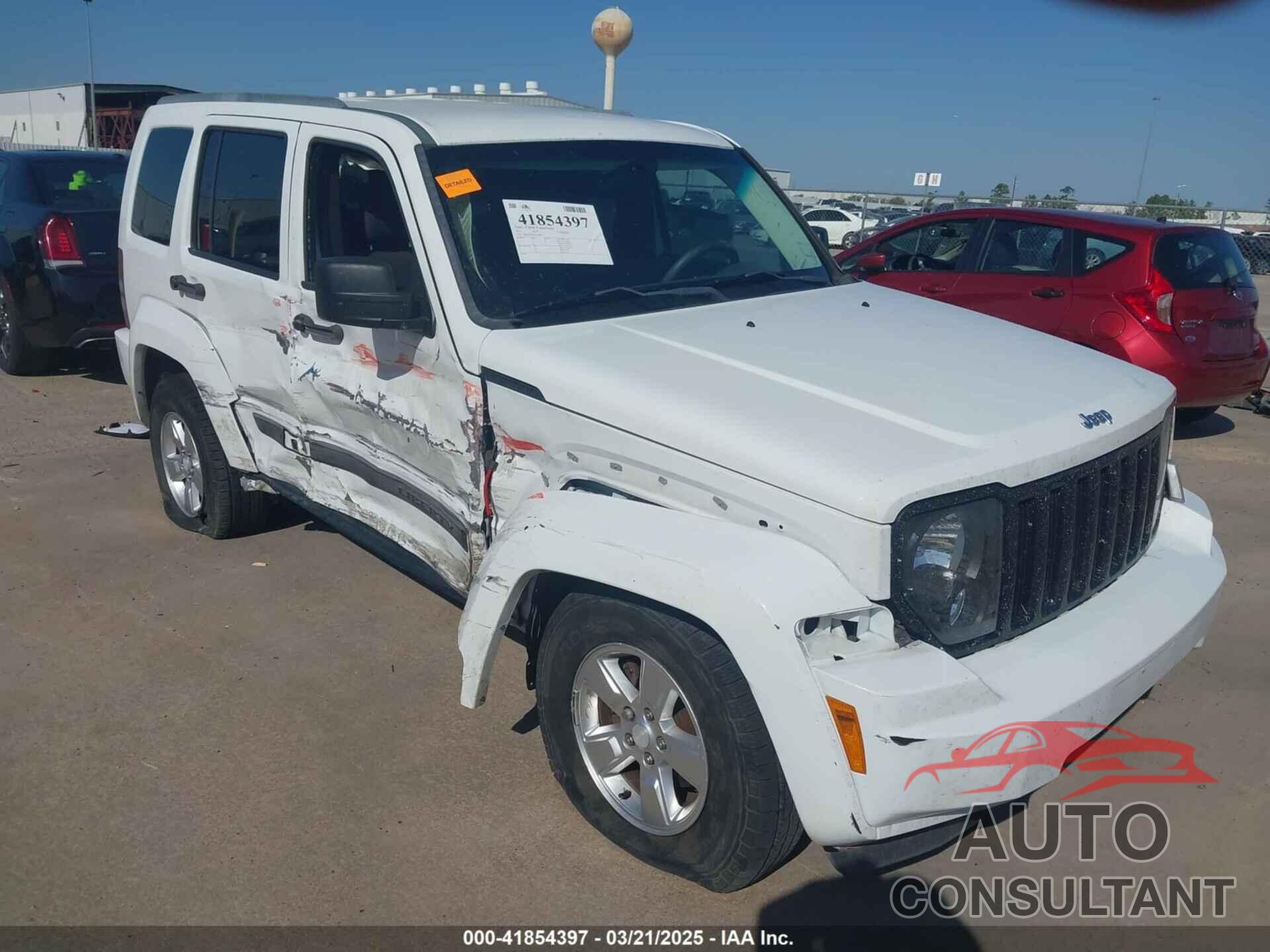 JEEP LIBERTY 2011 - 1J4PP2GK4BW596835